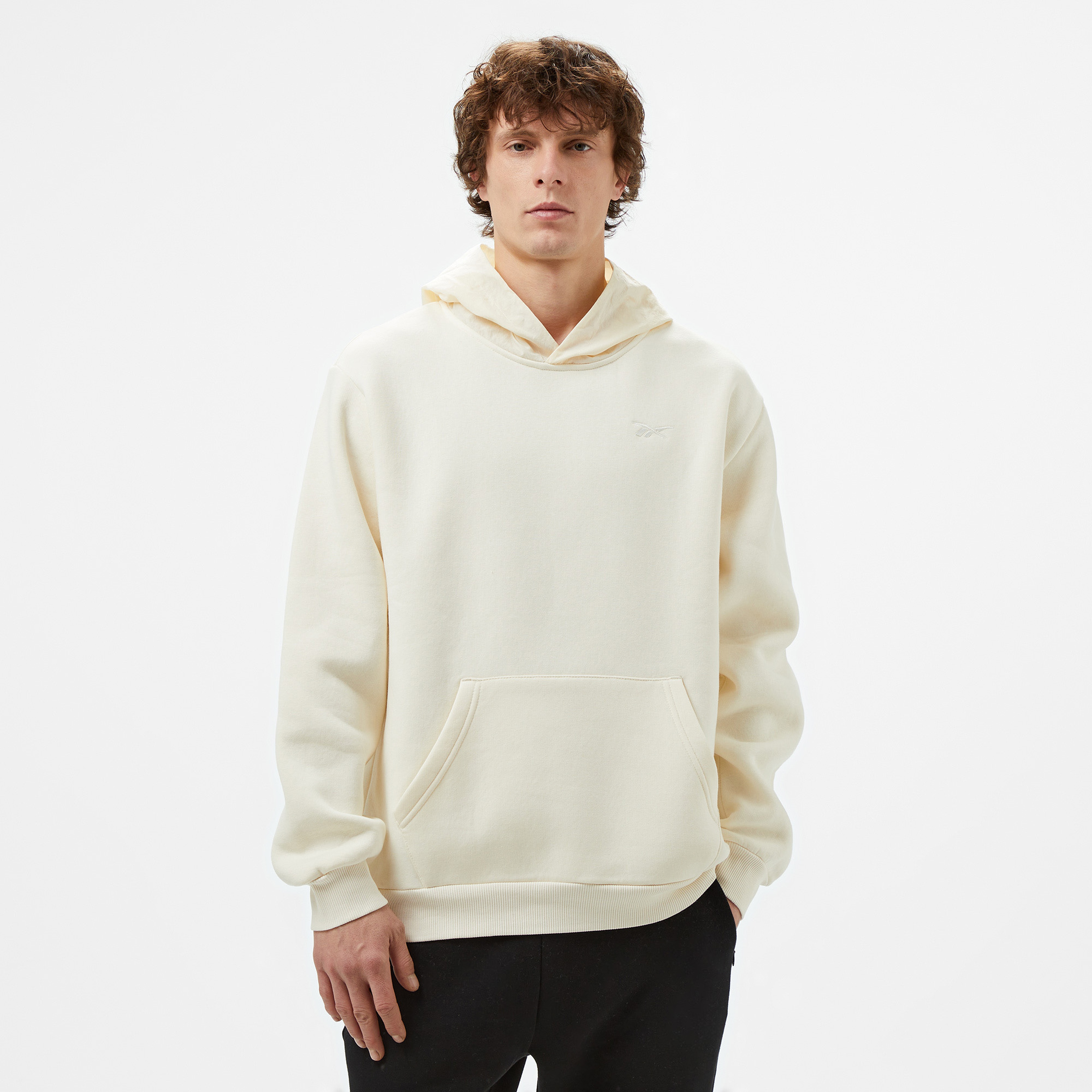 Reebok Arin Erkek Bej Günlük Sweatshirt