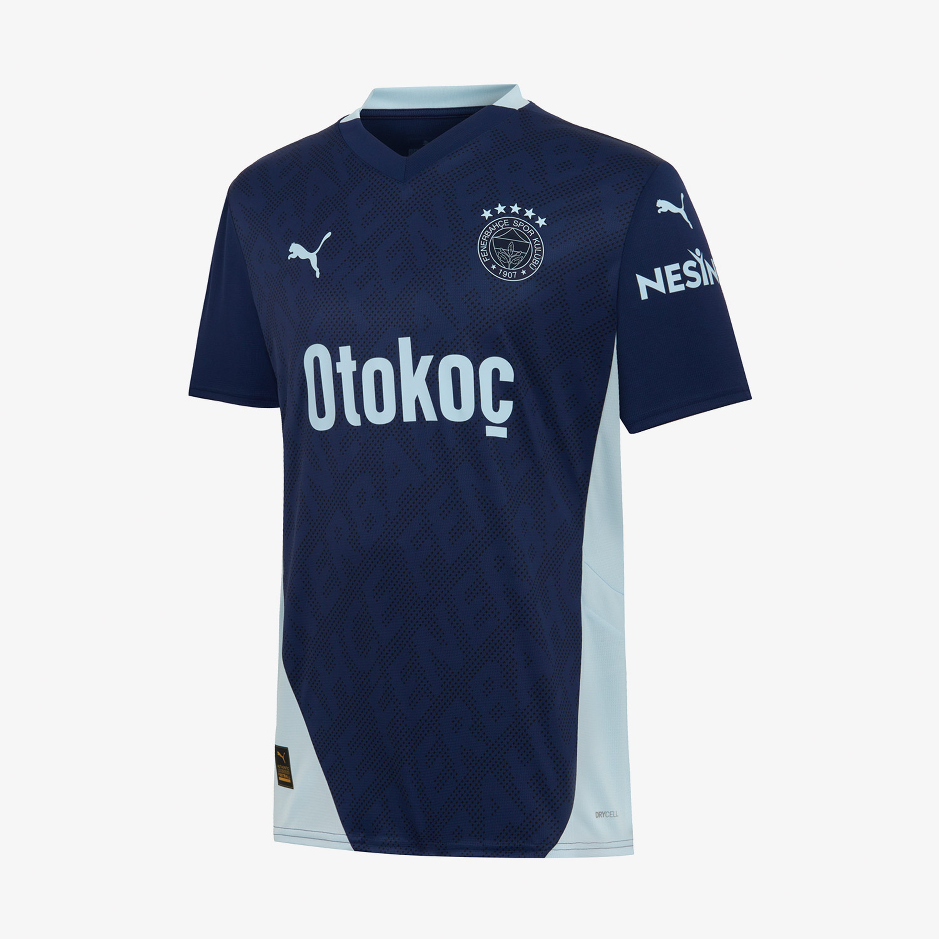 Puma Fenerbahçe SK 24-25 Alternatif Erkek Lacivert Futbol Forması