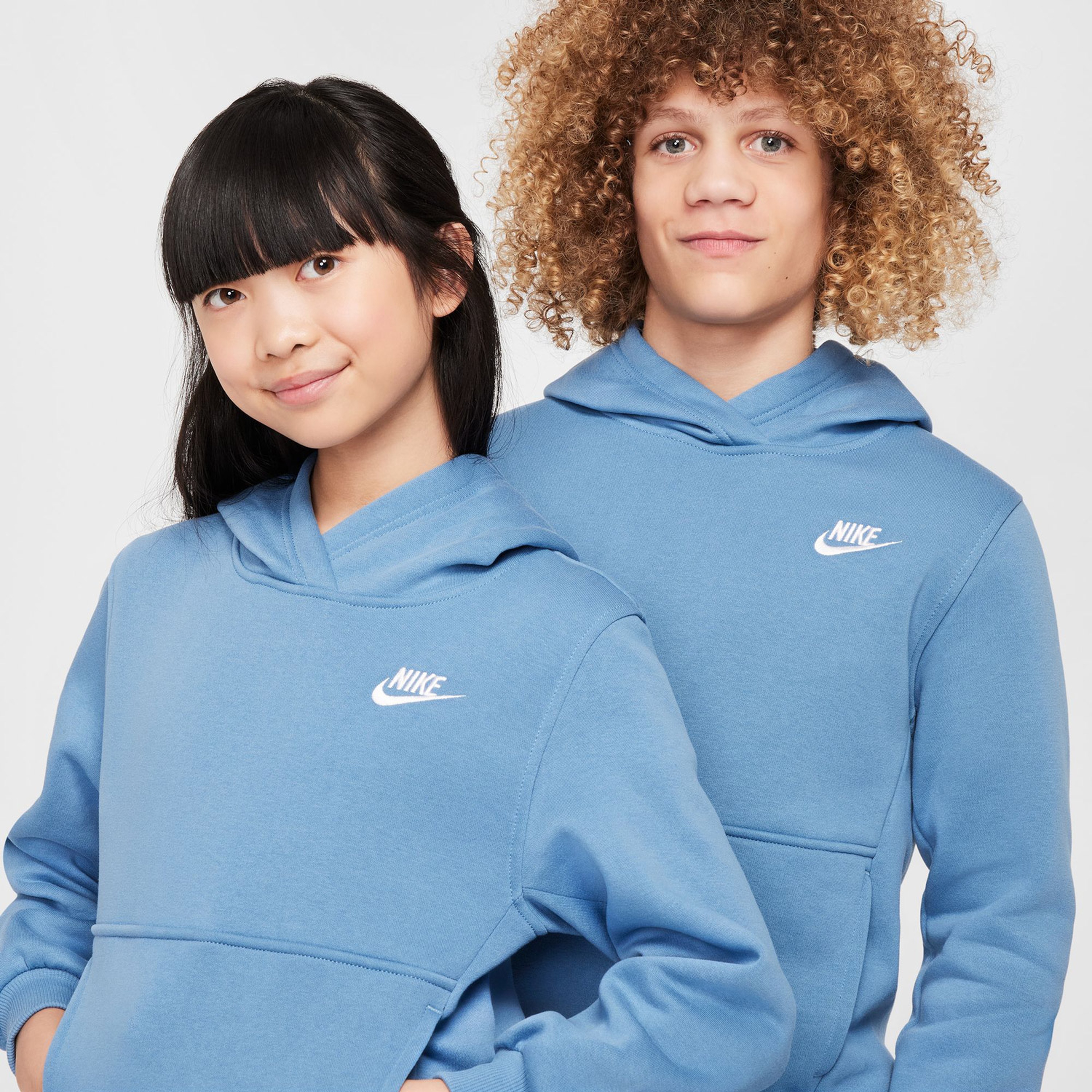 Nike Sportswear Club Fleece Çocuk Mavi Günlük Sweatshirt