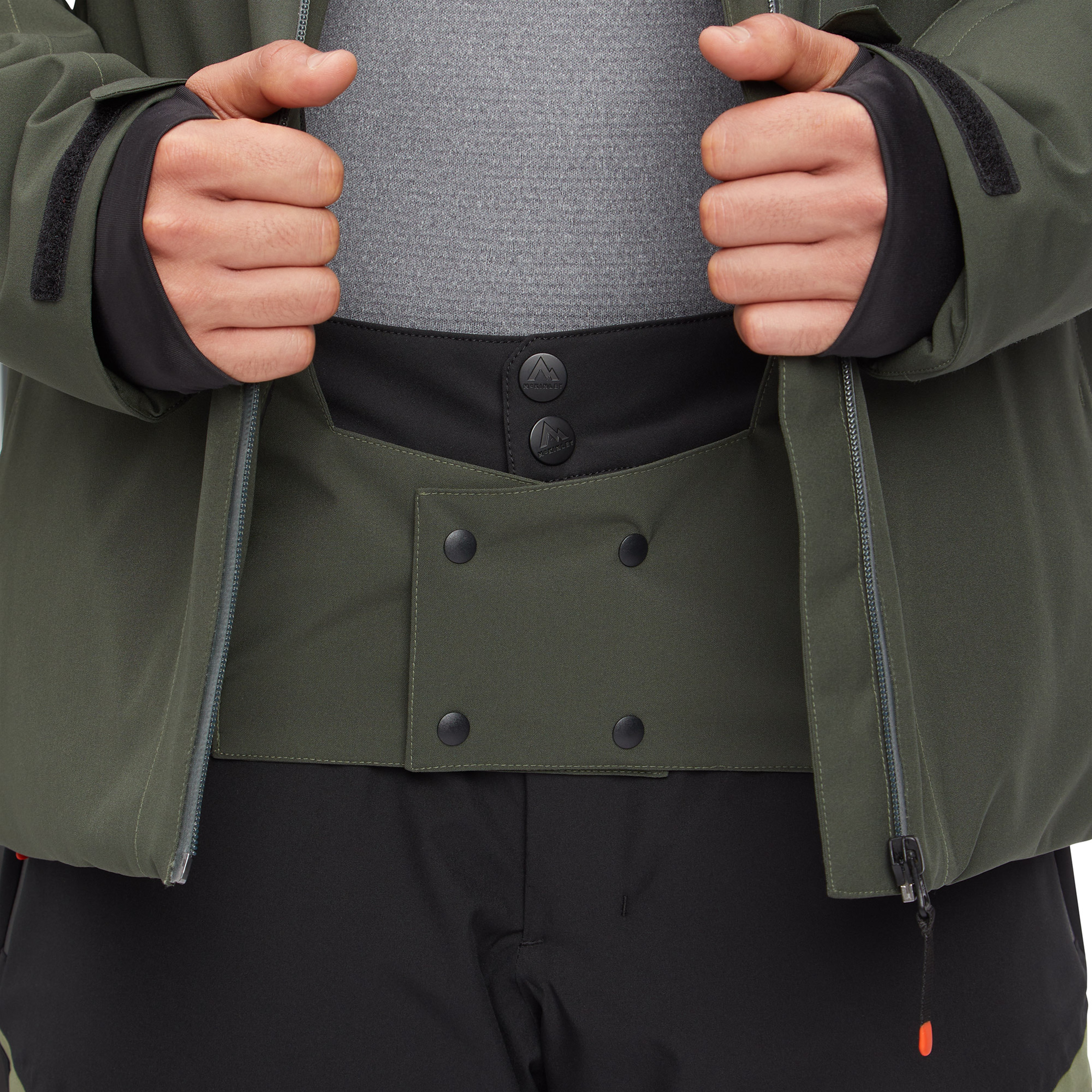 Mc Kinley Daimon II Erkek Yeşil Kayak Montu