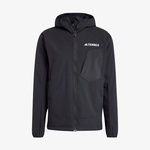 adidas Terrex Xperior Erkek Siyah Koşu Ceket