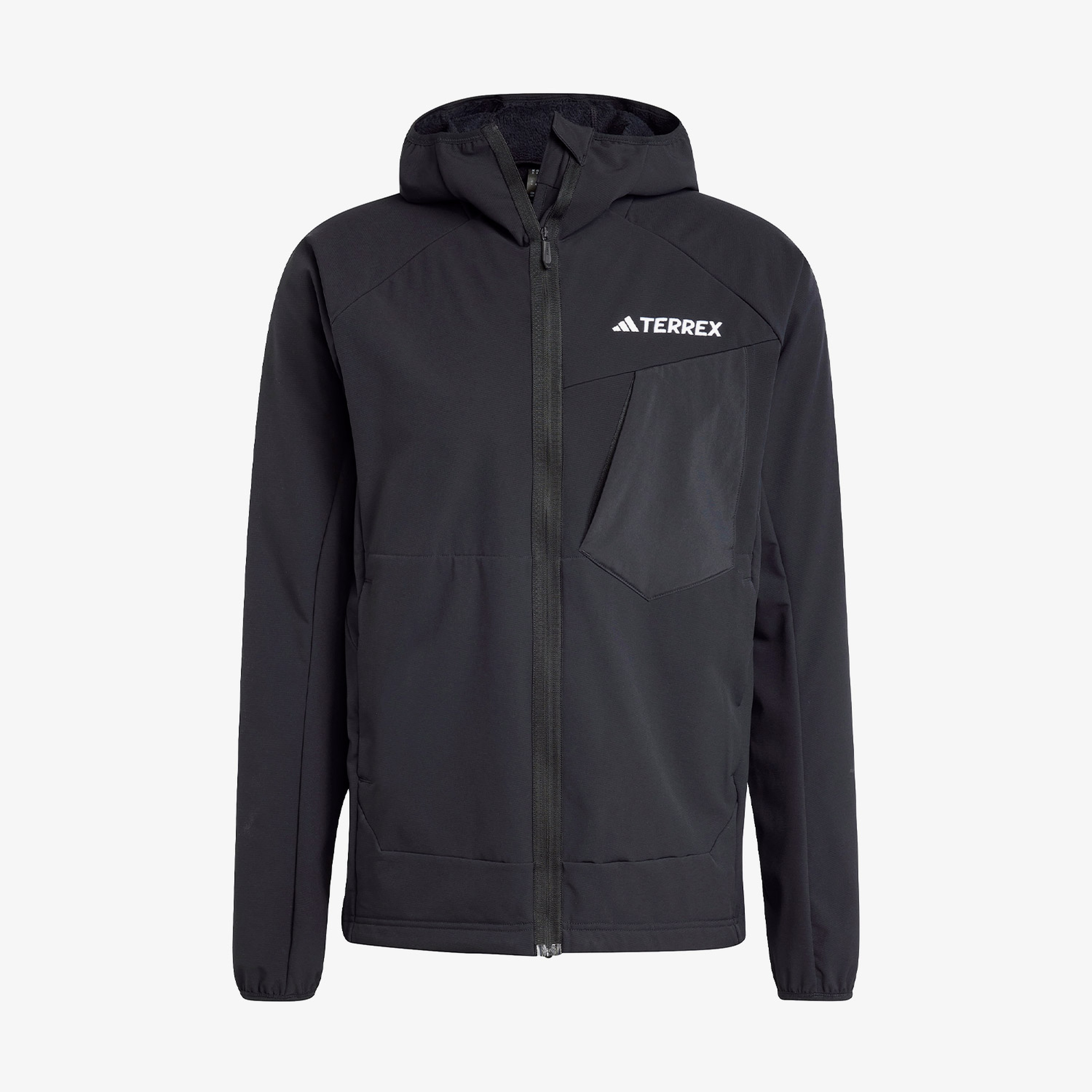 adidas Terrex Xperior Erkek Siyah Koşu Ceket