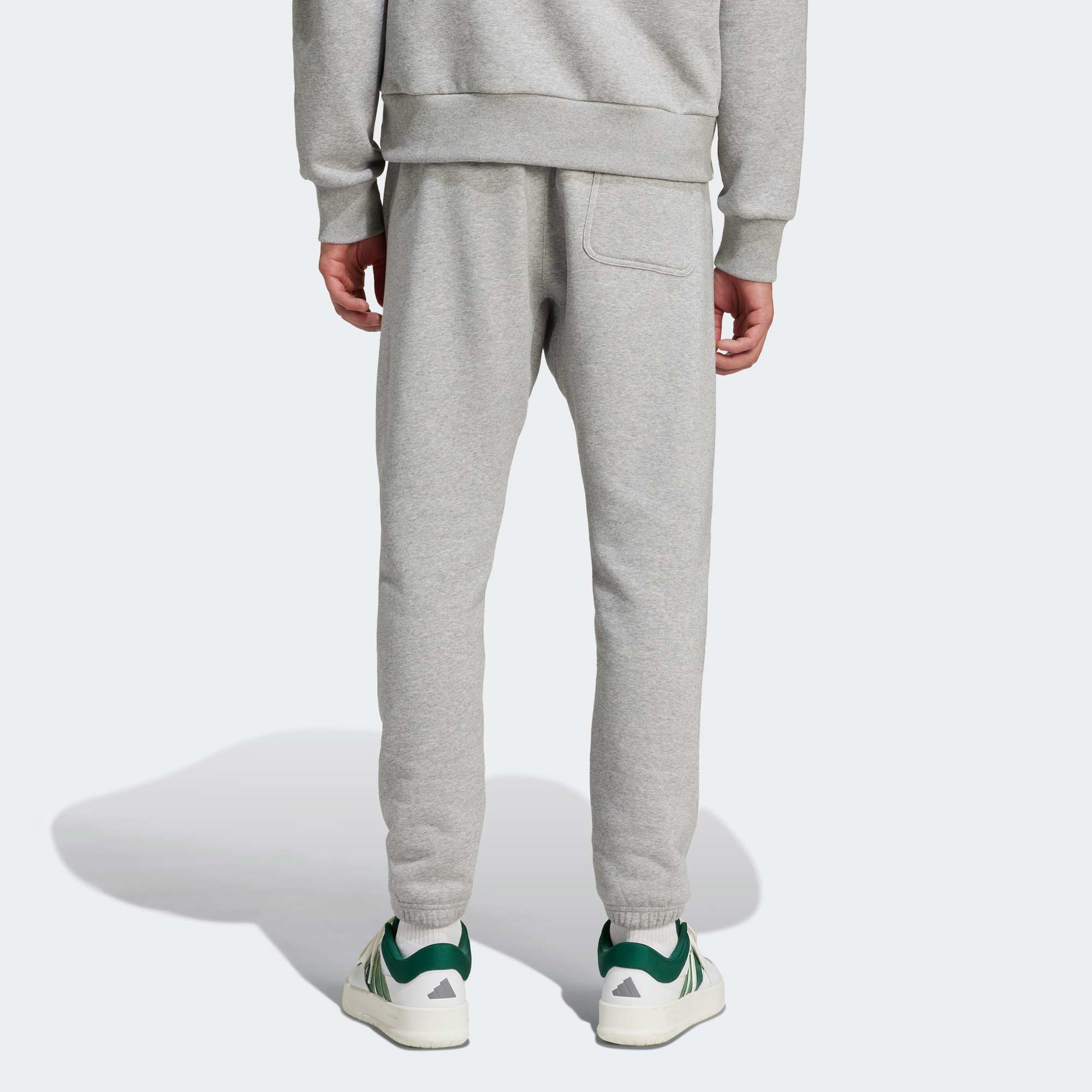 Adidas Erkek Gri Günlük Eşofman Altı