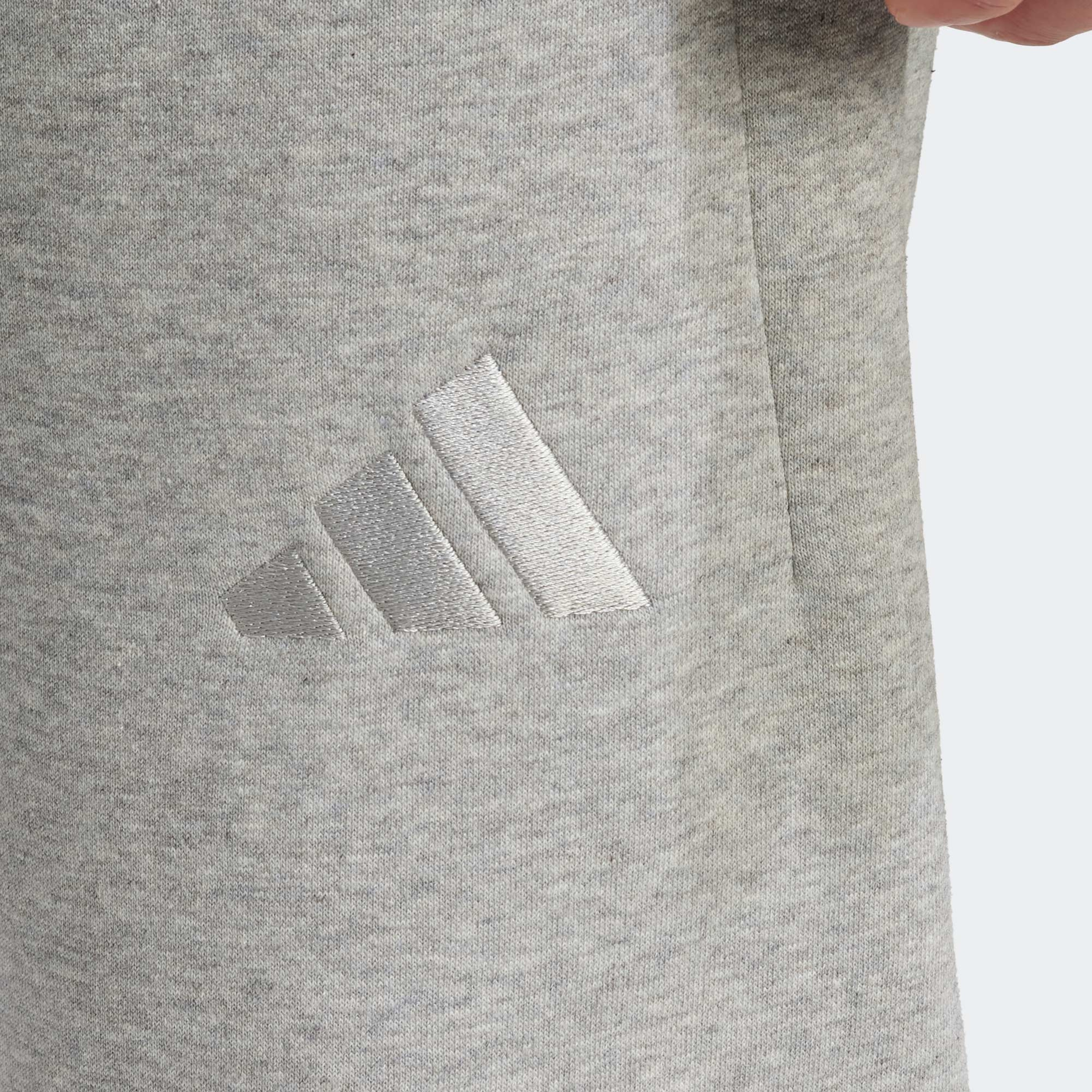 Adidas Erkek Gri Günlük Eşofman Altı