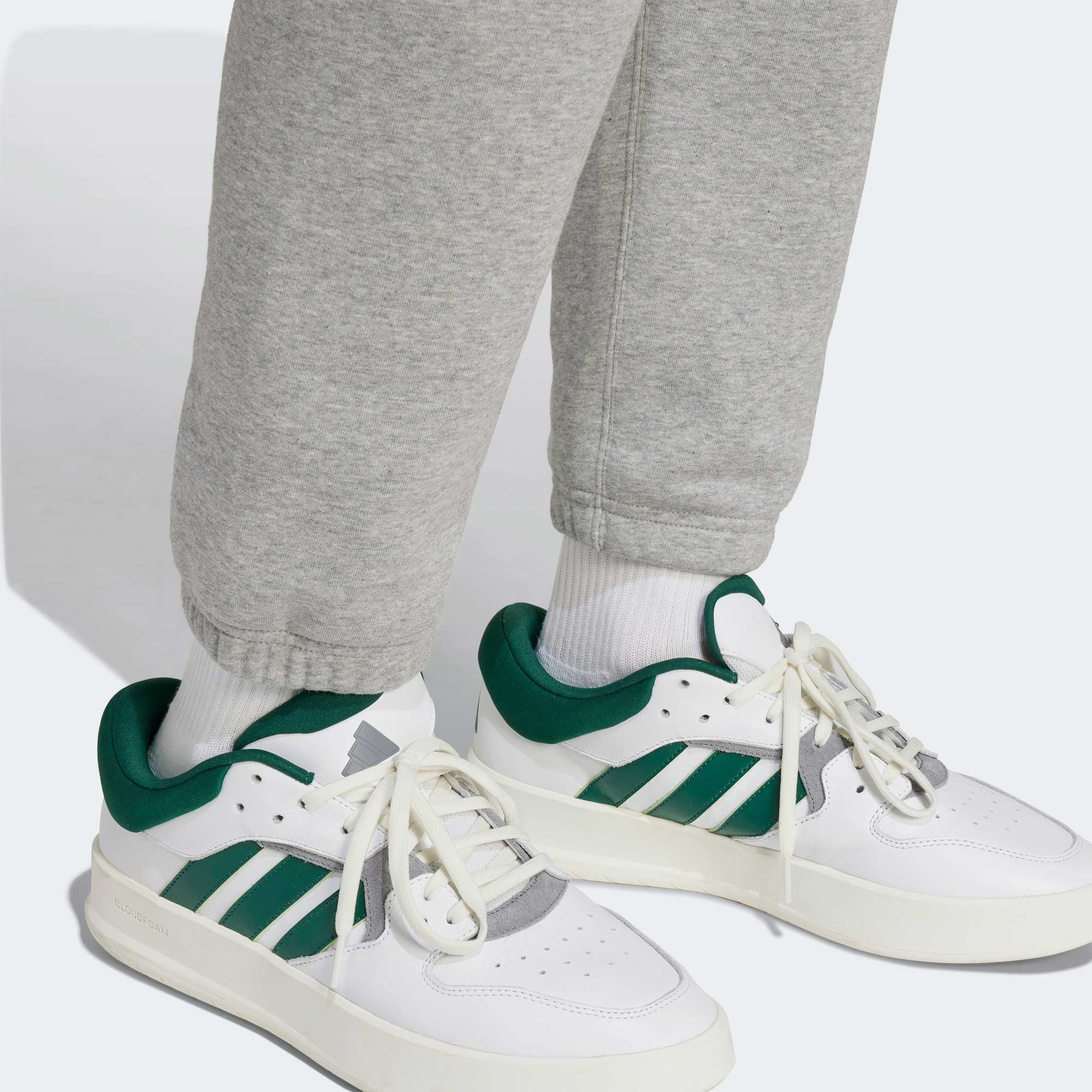 Adidas Erkek Gri Günlük Eşofman Altı