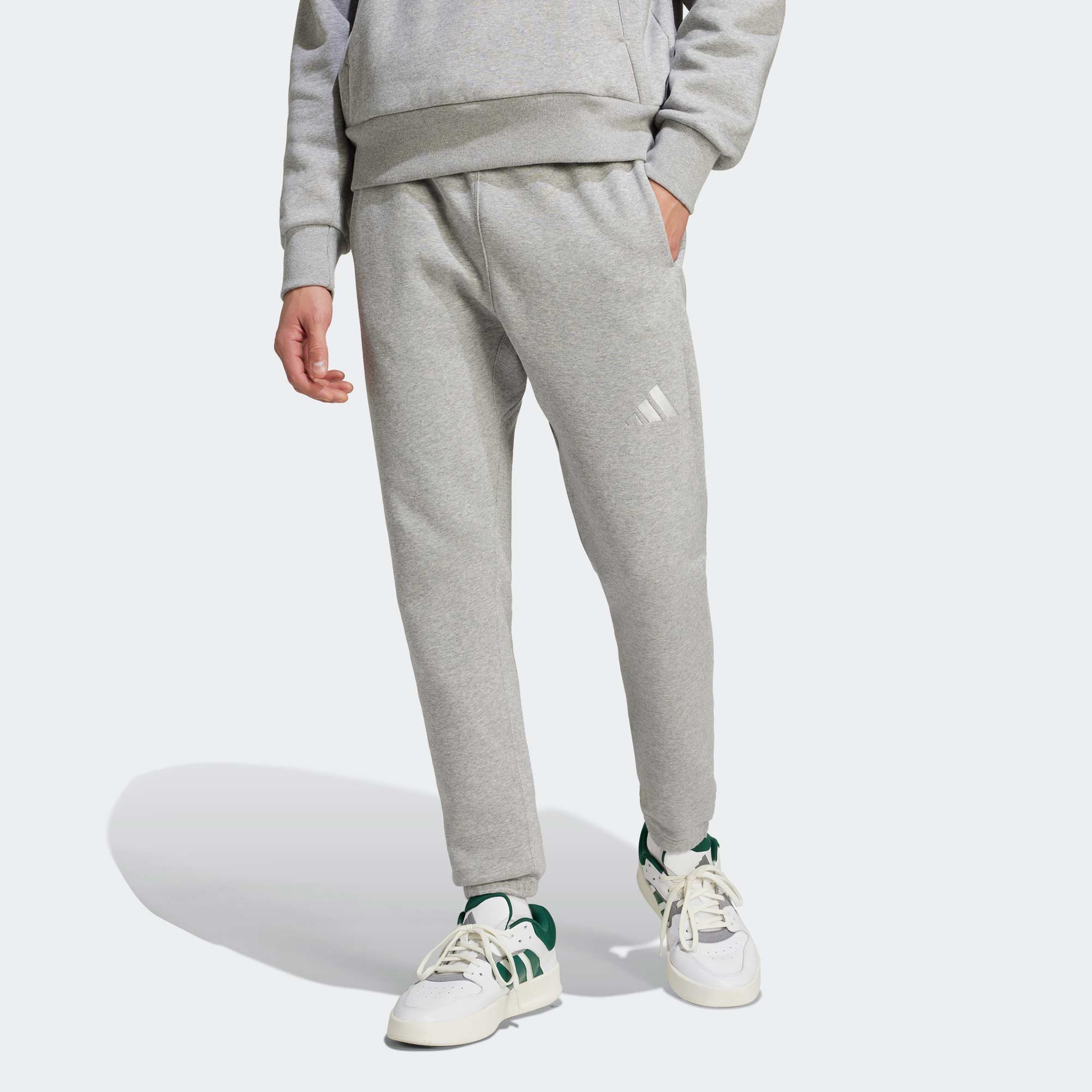 Adidas Erkek Gri Günlük Eşofman Altı