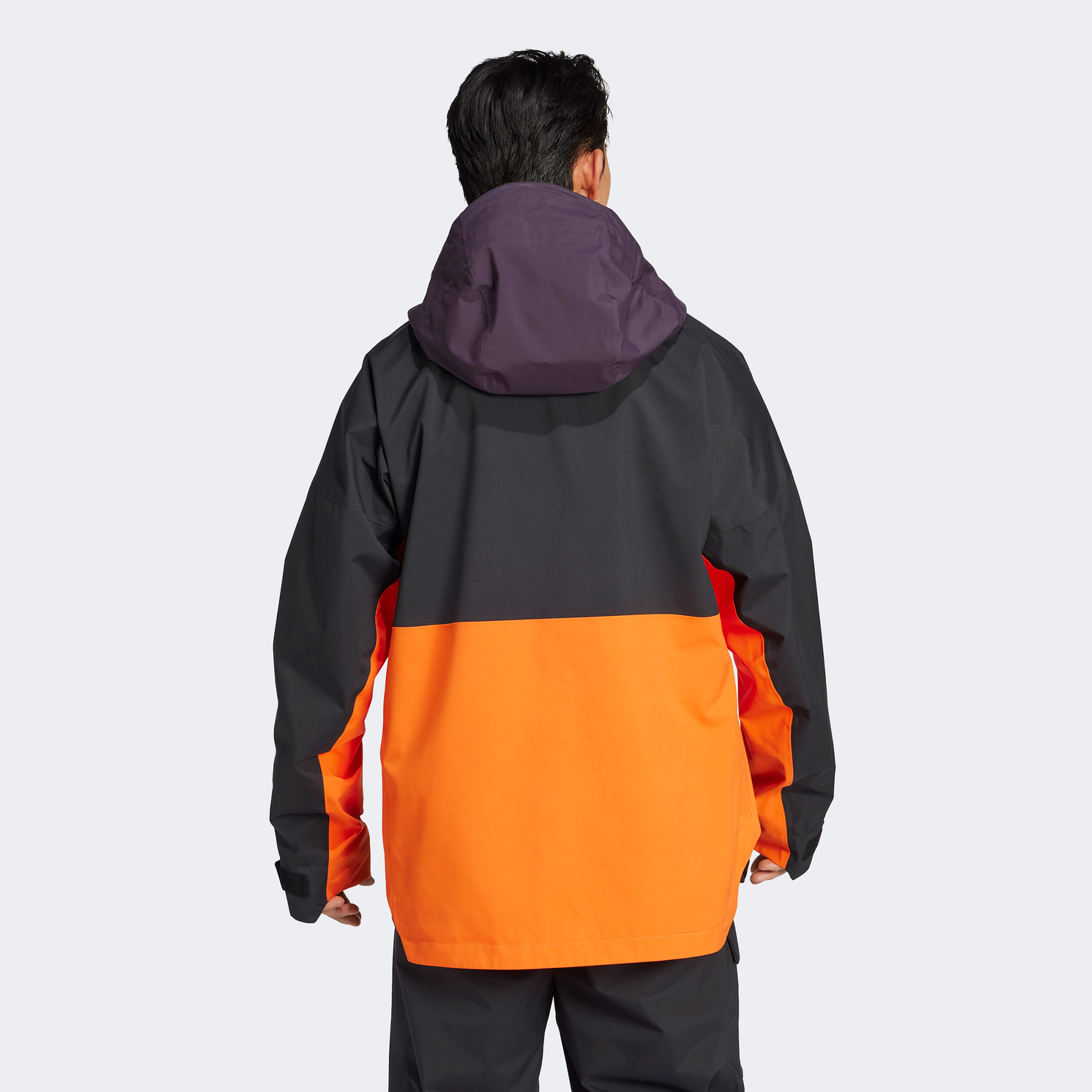 adidas Terrex Xperior 2L Lined Rain Rdy Erkek Turuncu Yağmurluk