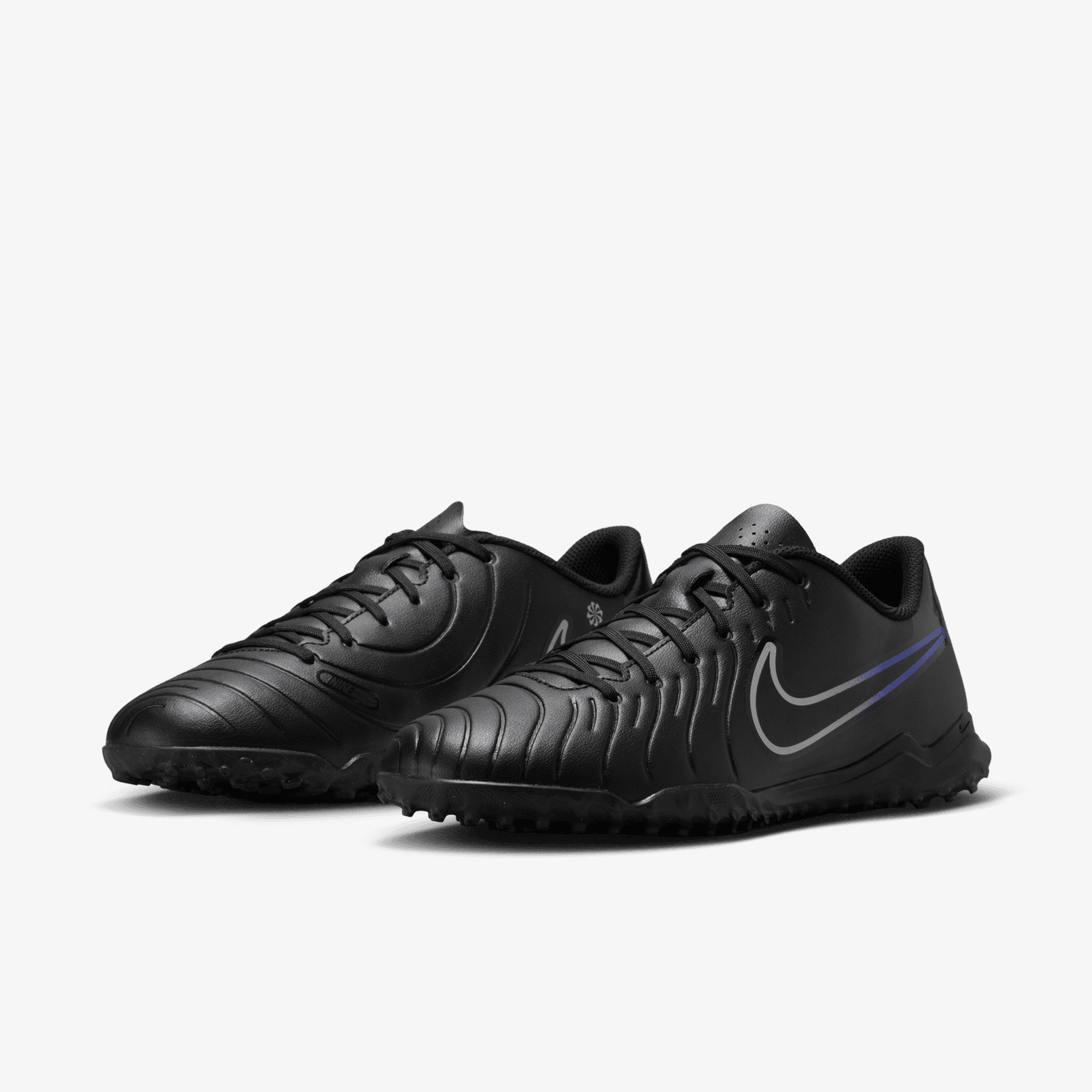 Nike Tiempo Legend 10 Club Erkek Siyah Halı Saha Kramponu