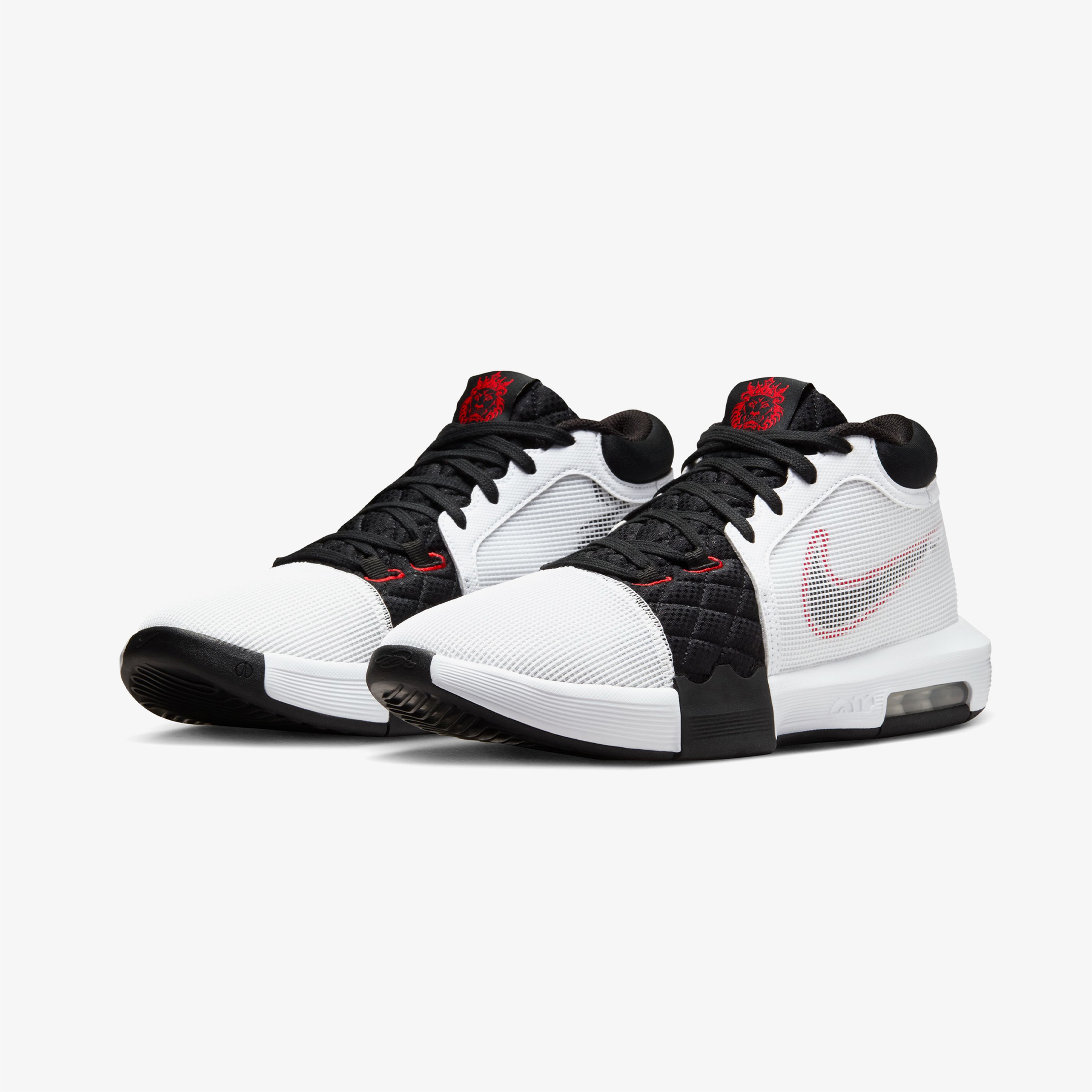 Nike Lebron Witness VII Erkek Beyaz Basketbol Ayakkabısı