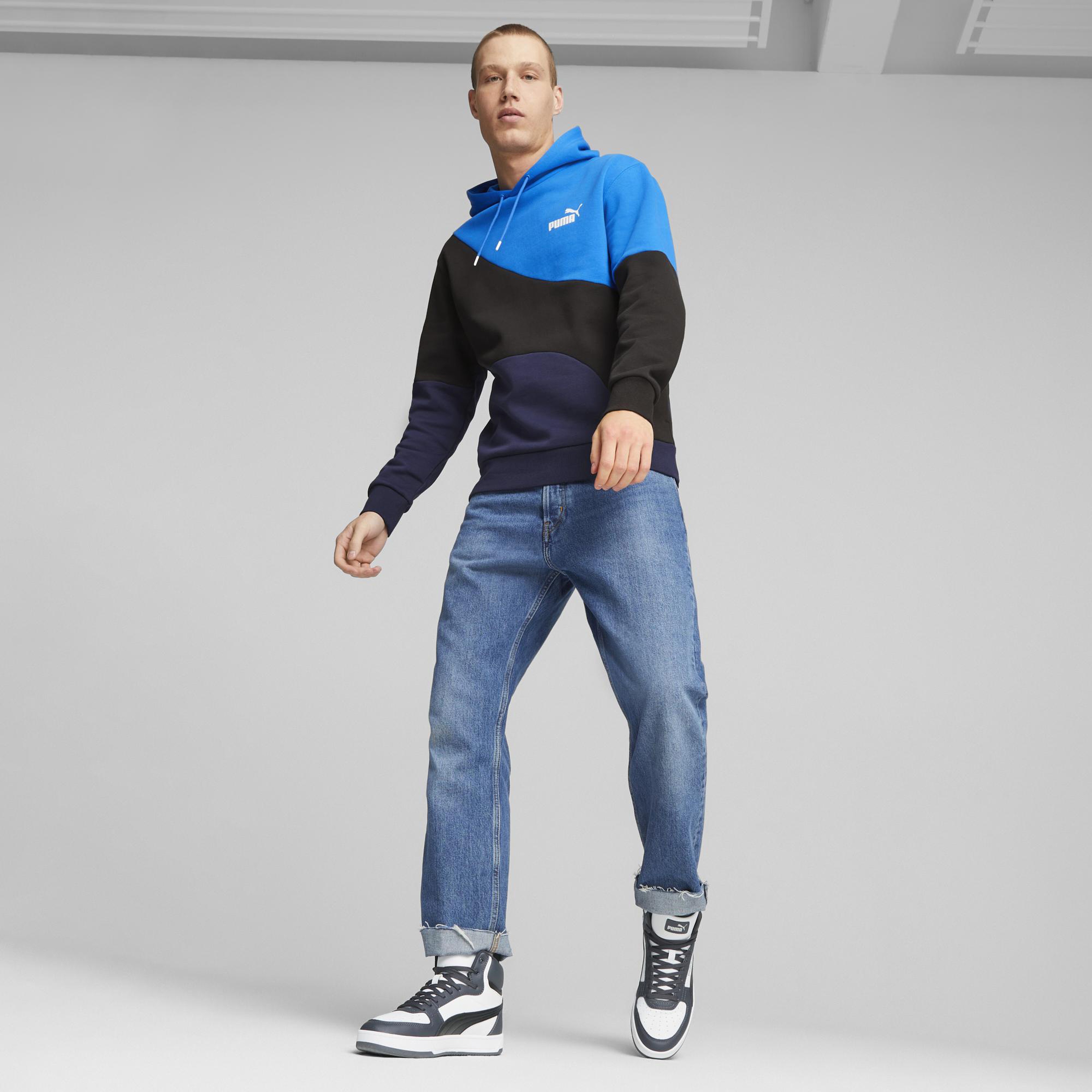 Puma Caven 2.0 Mid Erkek Siyah Günlük Sneaker