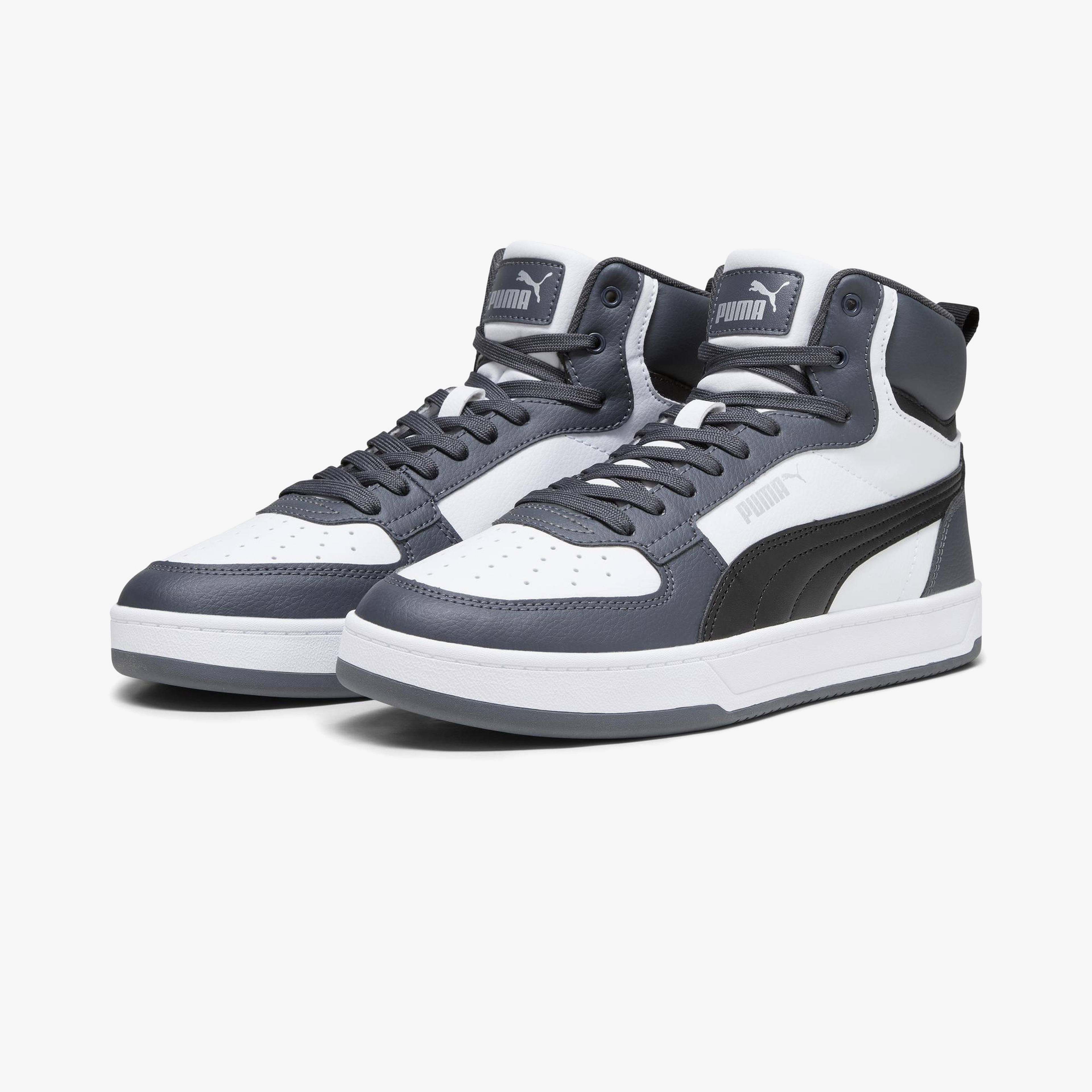 Puma Caven 2.0 Mid Erkek Siyah Günlük Sneaker