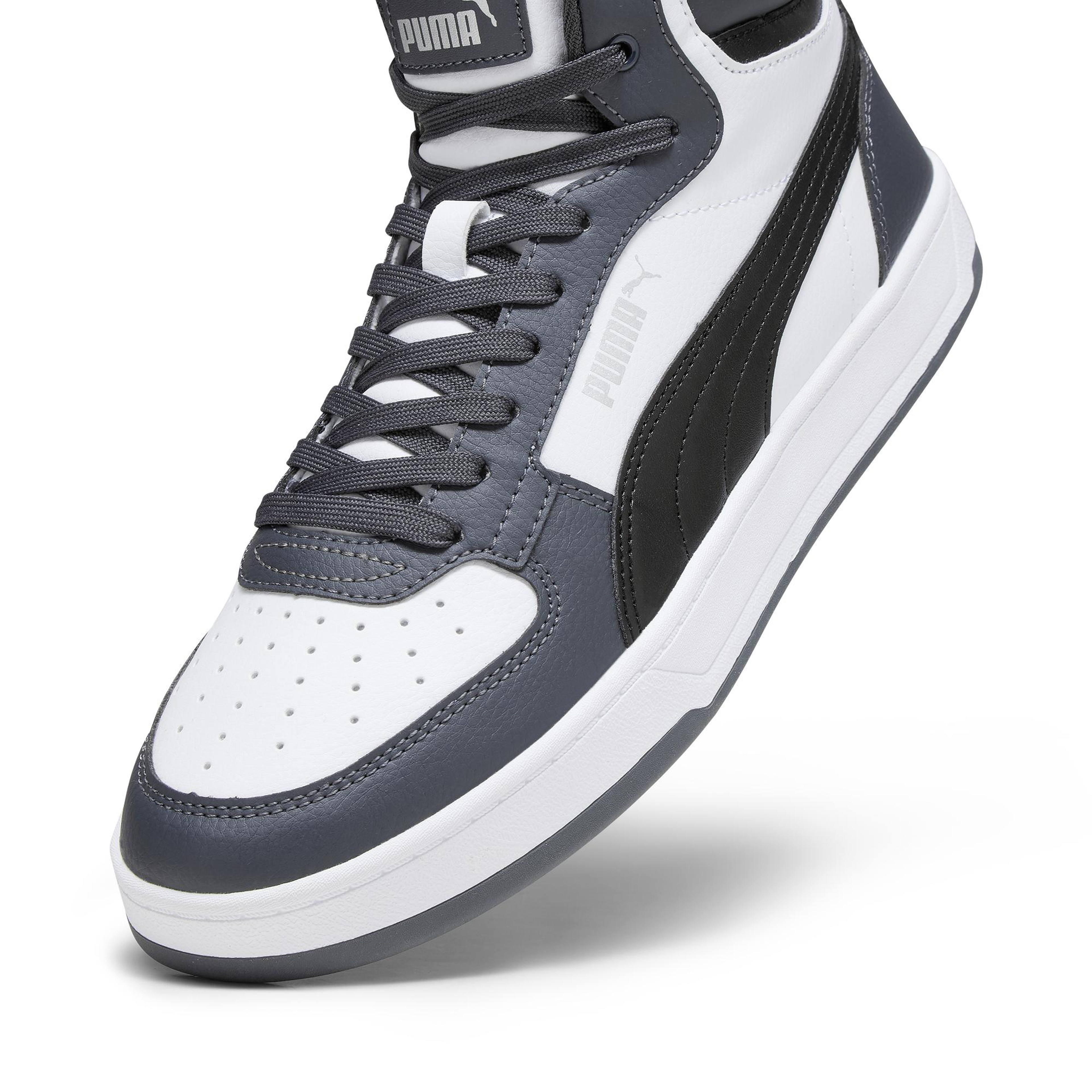 Puma Caven 2.0 Mid Erkek Siyah Günlük Sneaker