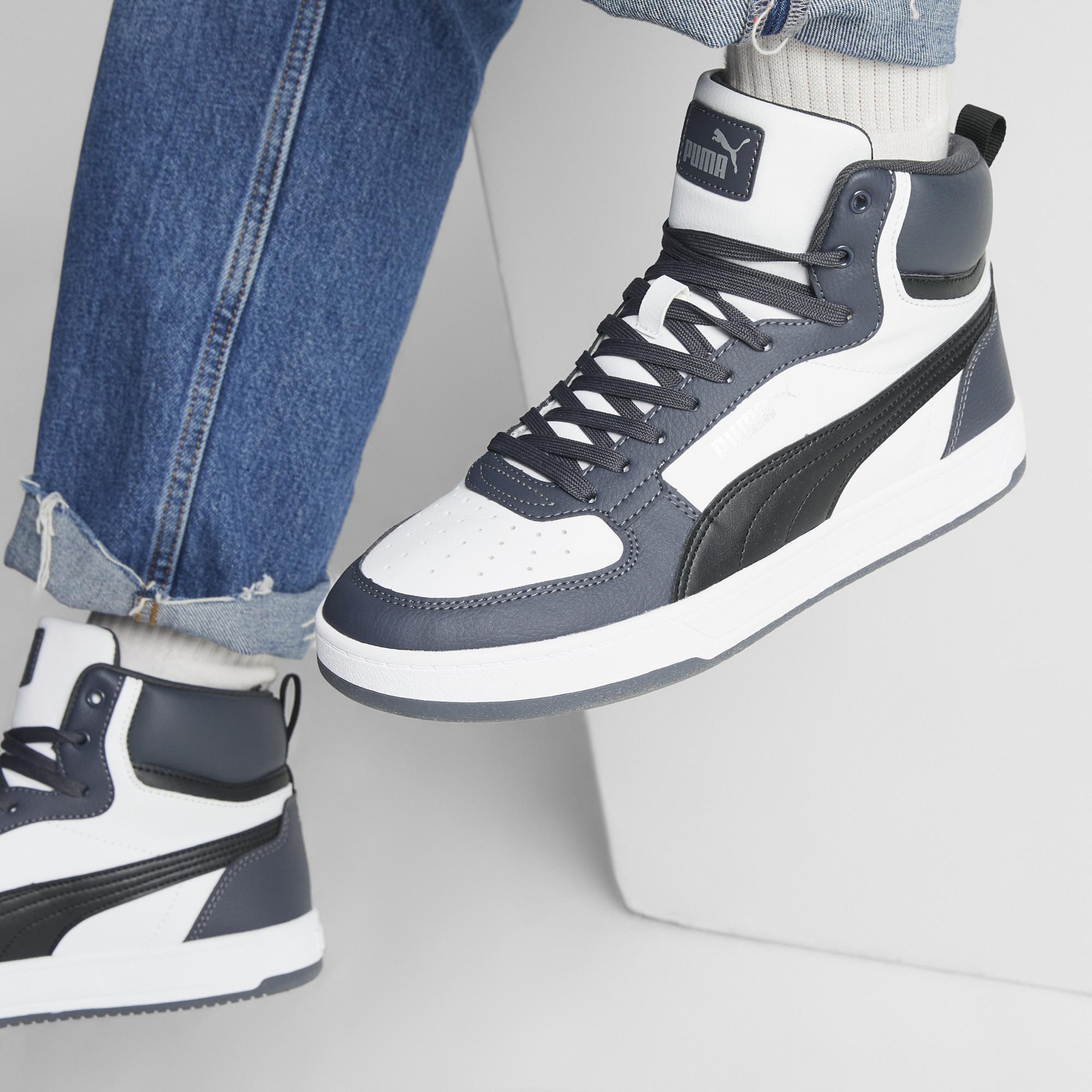 Puma Caven 2.0 Mid Erkek Siyah Günlük Sneaker