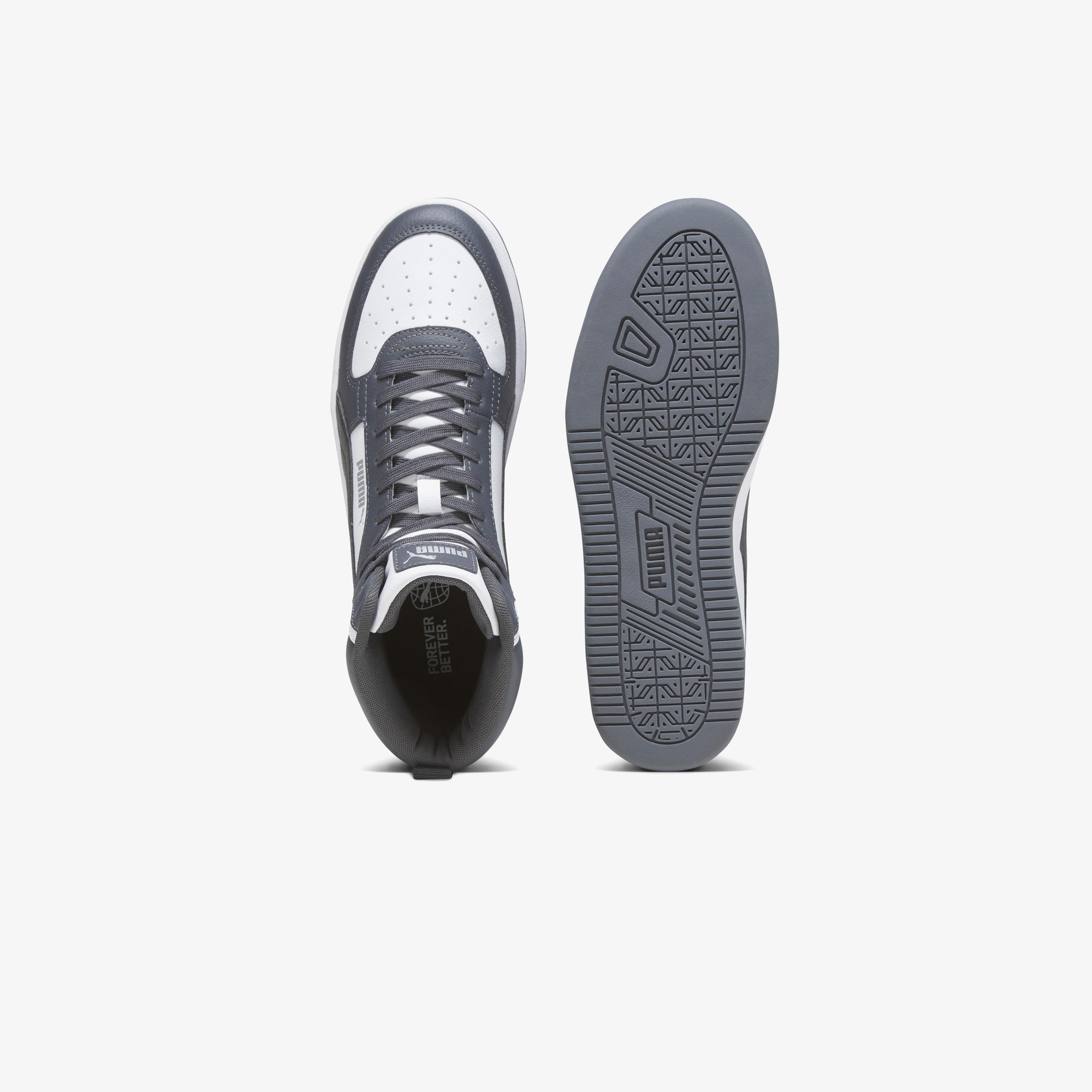 Puma Caven 2.0 Mid Erkek Siyah Günlük Sneaker