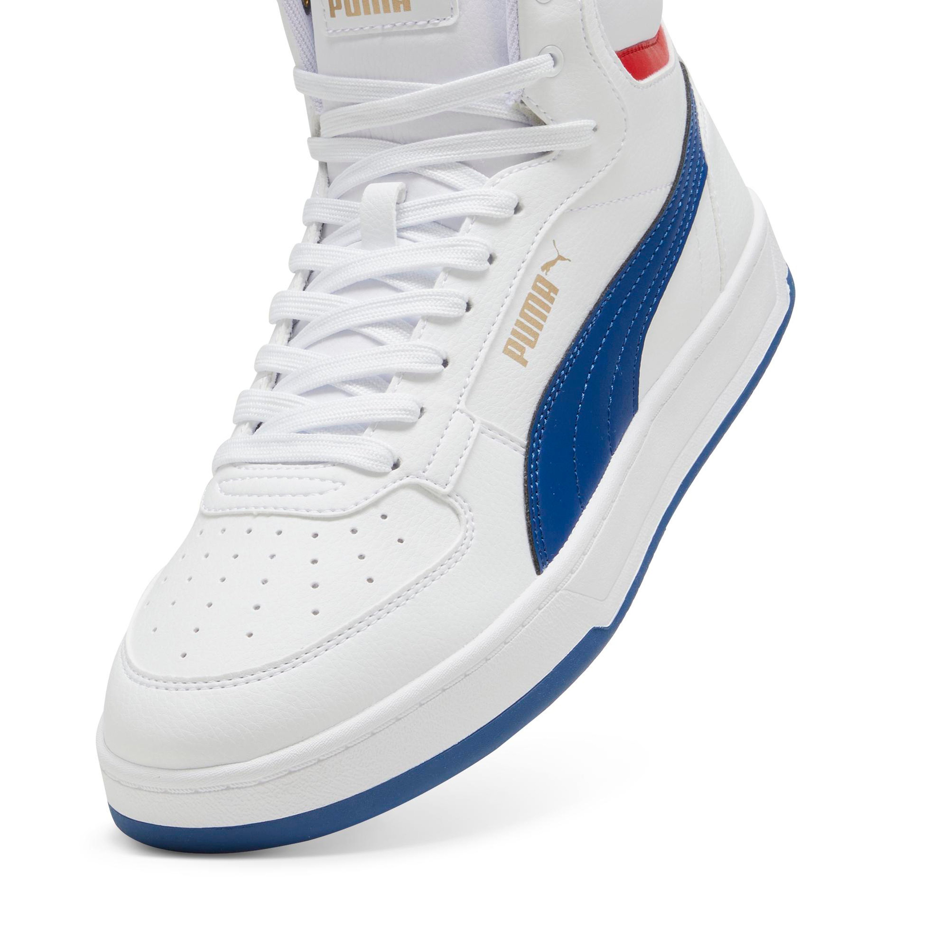 Puma Caven 2.0 Mid Erkek Beyaz Günlük Sneaker