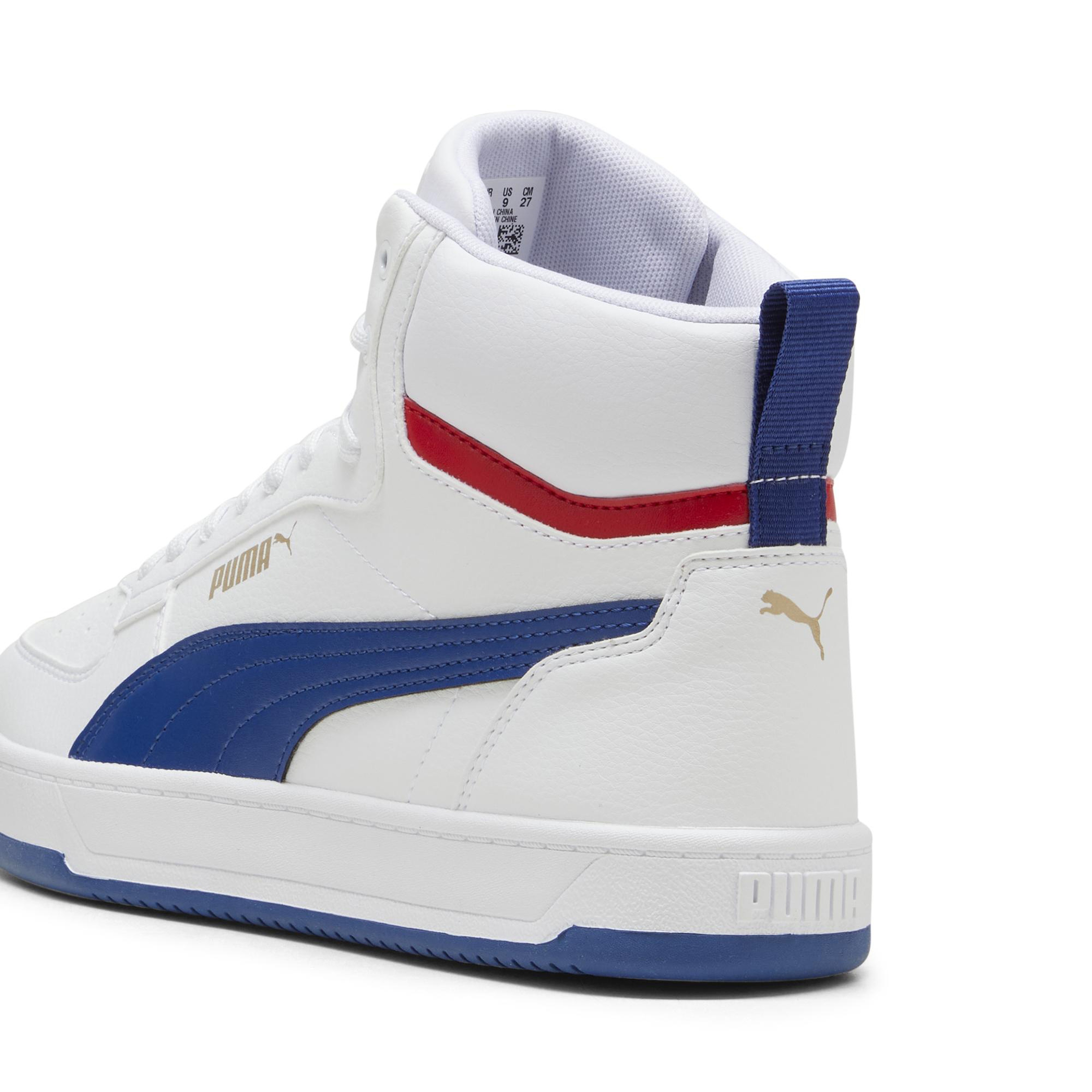 Puma Caven 2.0 Mid Erkek Beyaz Günlük Sneaker