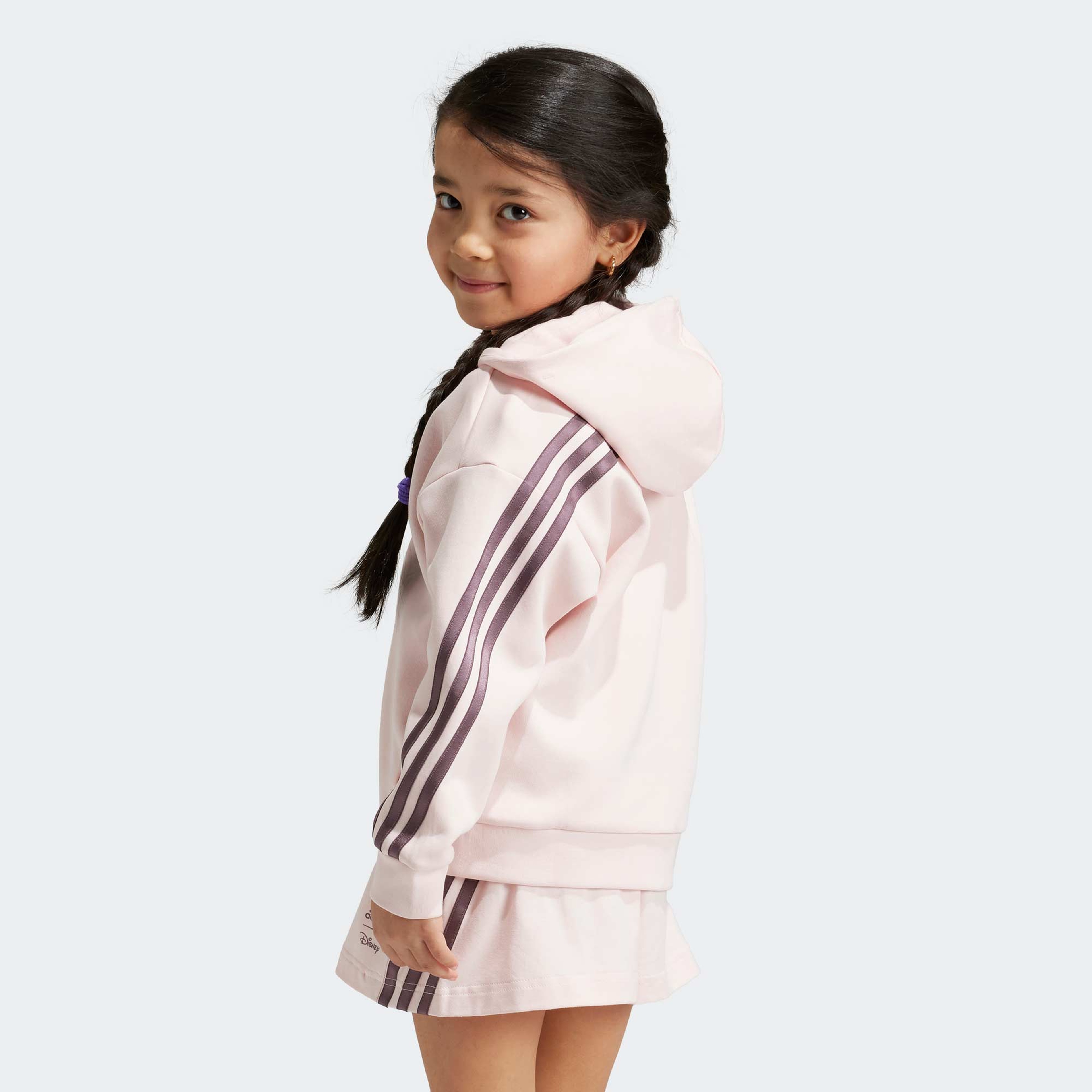 Adidas Minnie&Daisy Çocuk Pembe Günlük Sweatshirt