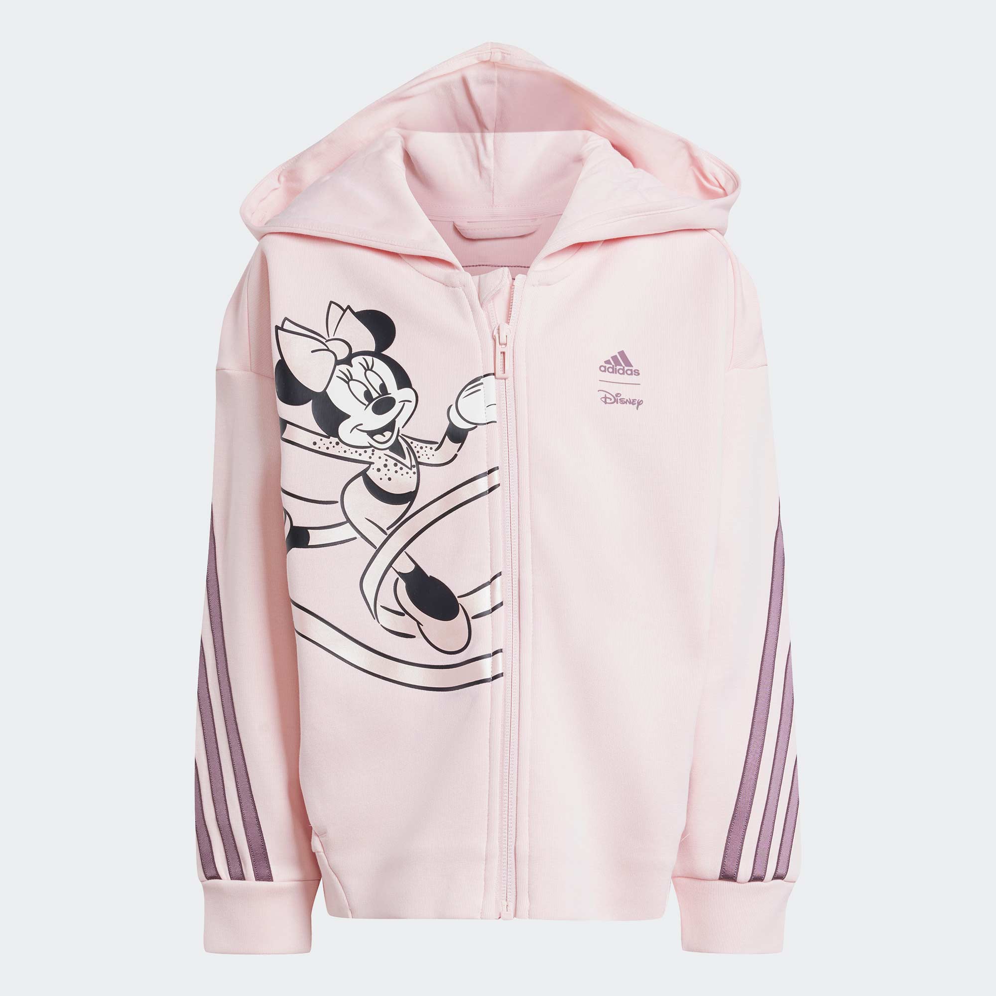 Adidas Minnie&Daisy Çocuk Pembe Günlük Sweatshirt