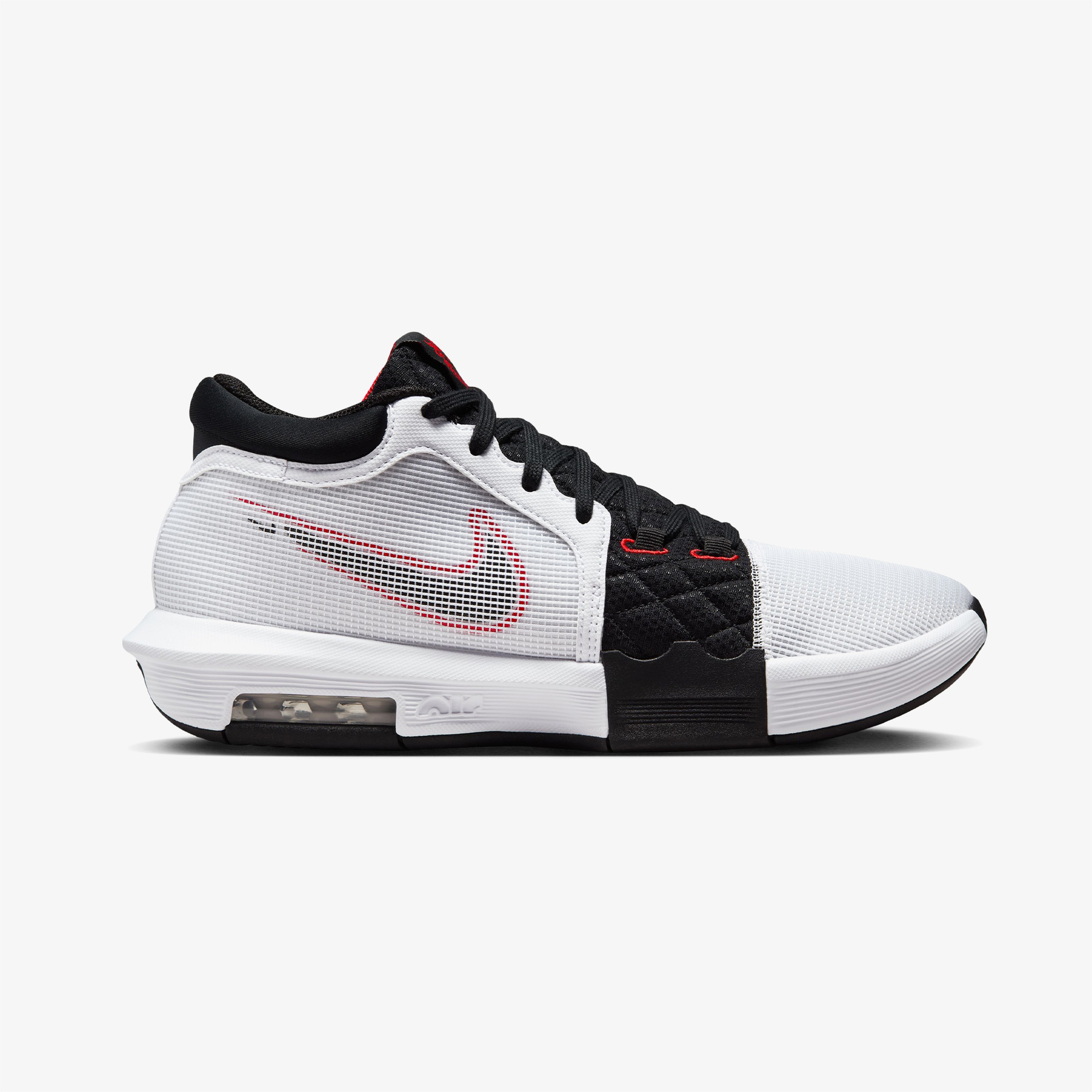 Nike Lebron Witness VII Erkek Beyaz Basketbol Ayakkabısı