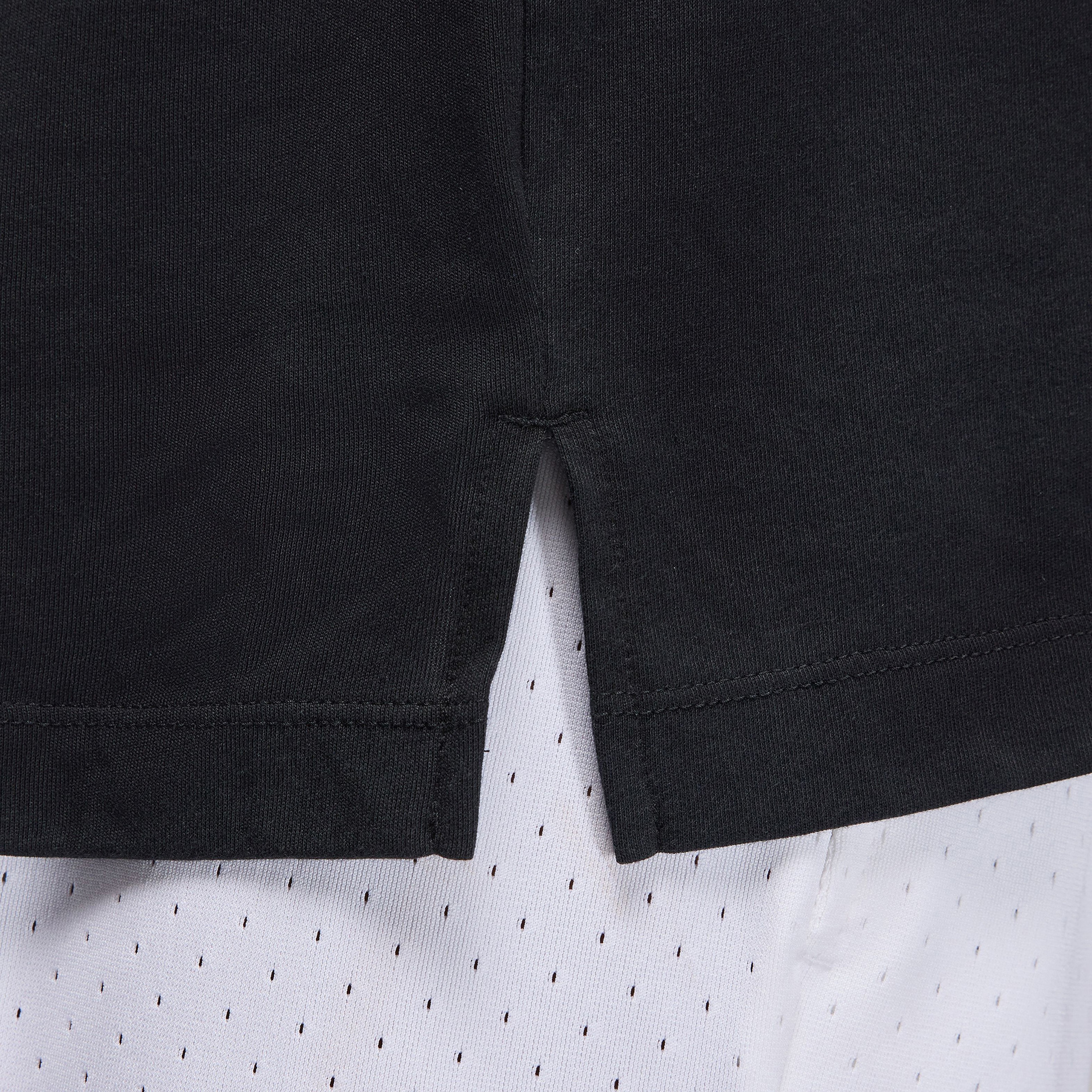 Jordan Dri-Fit Sport Erkek Siyah Kolsuz T-Shirt