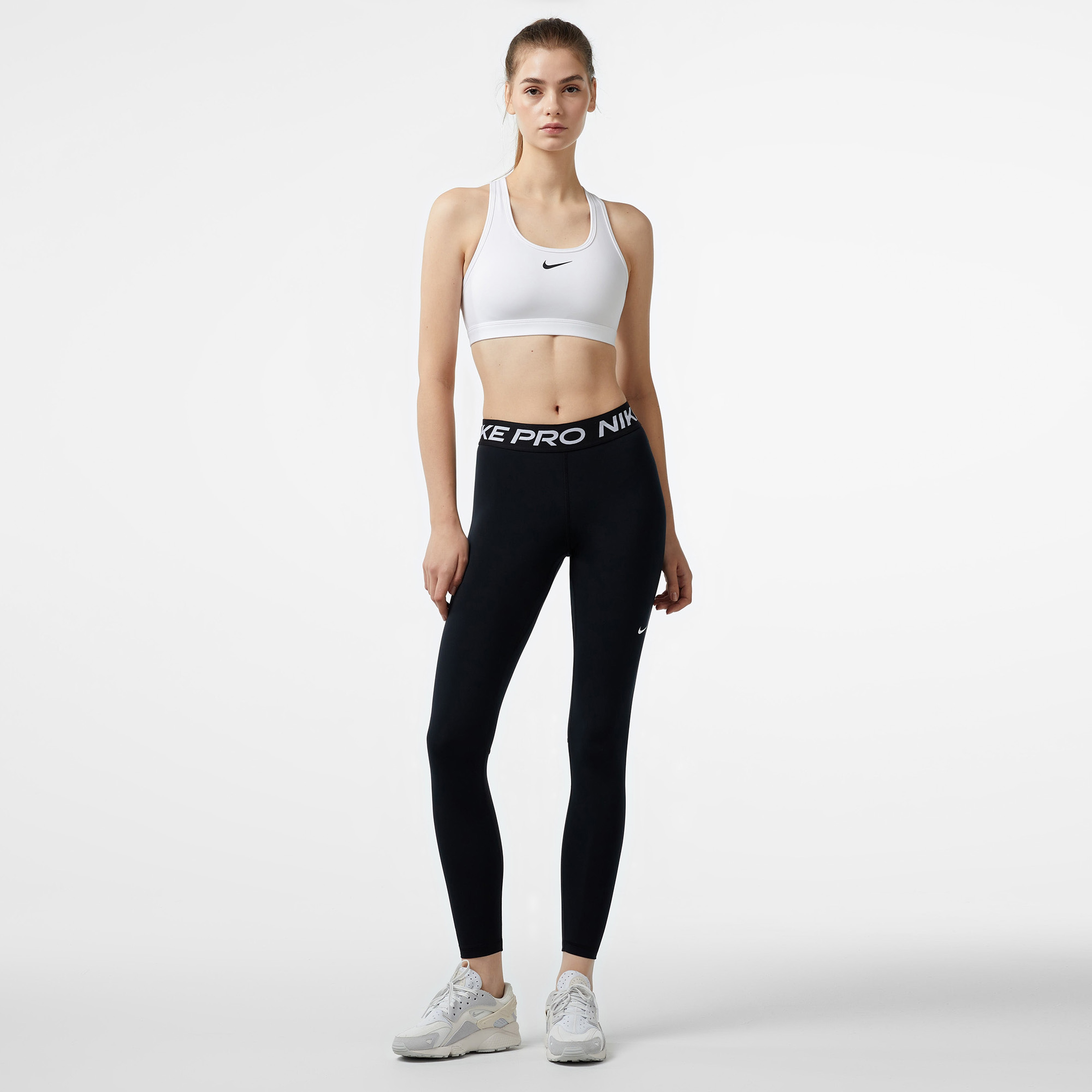 Nike Pro 365 Kadın Siyah Tayt