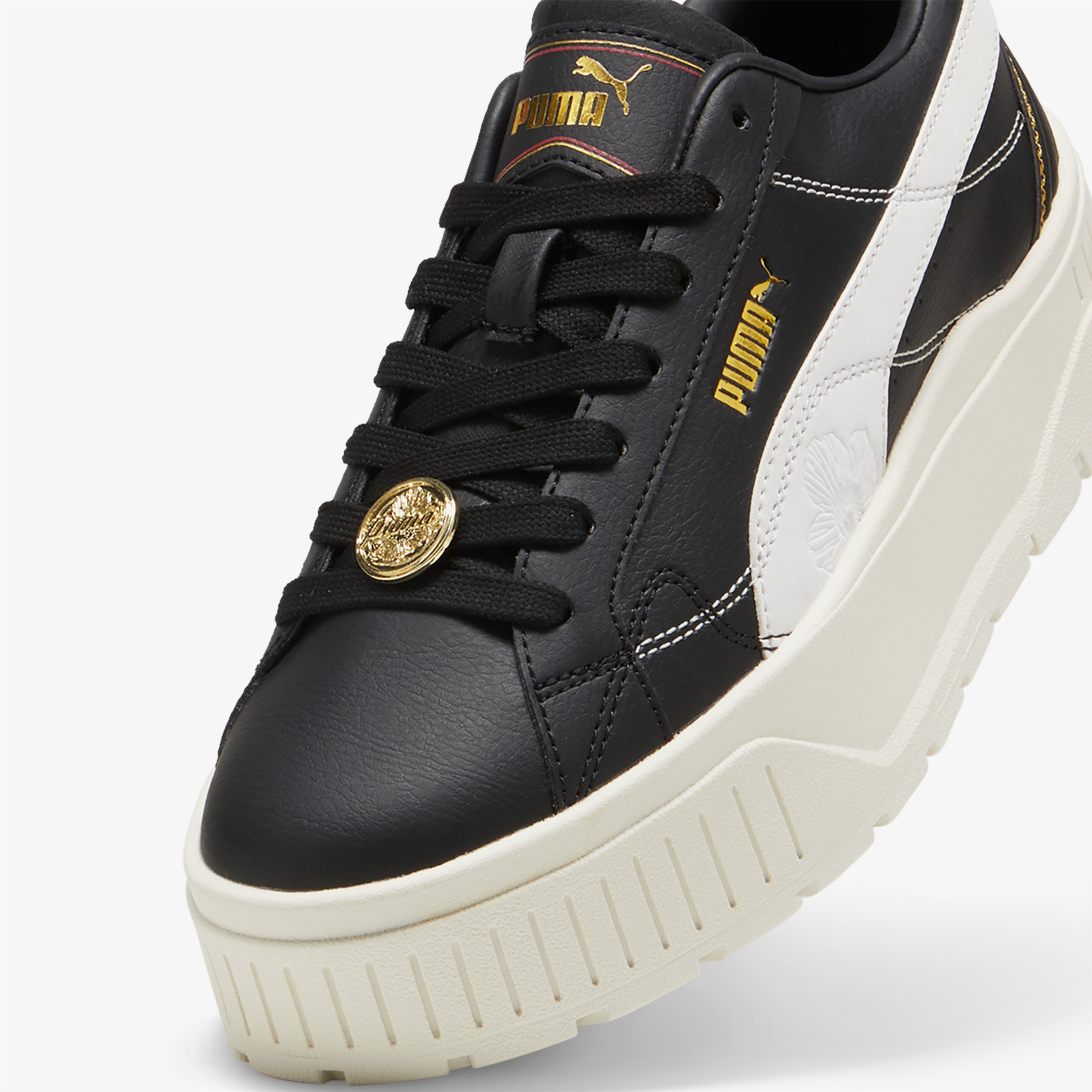 Puma Karmen II Class Act Kadın Siyah Sneaker