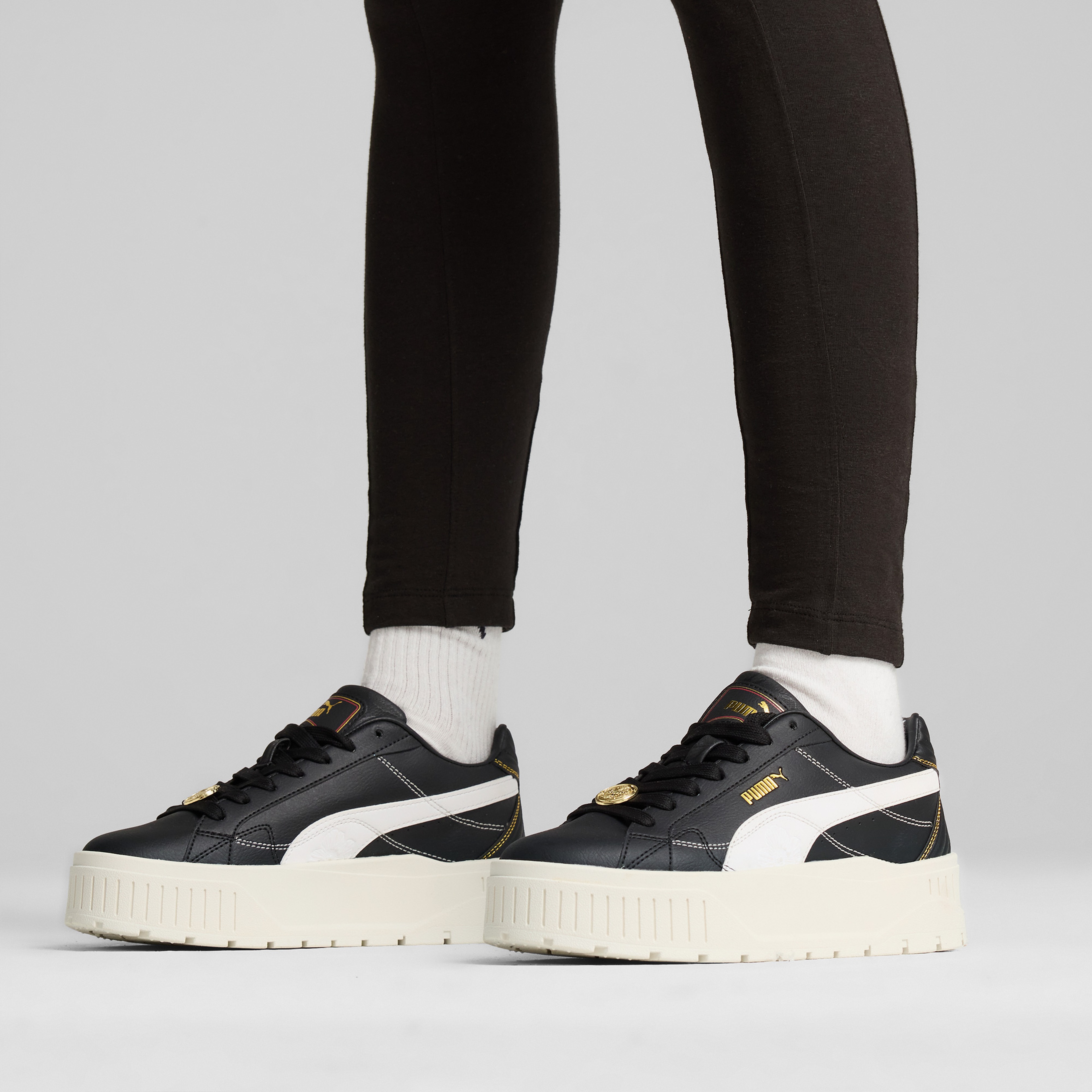 Puma Karmen II Class Act Kadın Siyah Sneaker