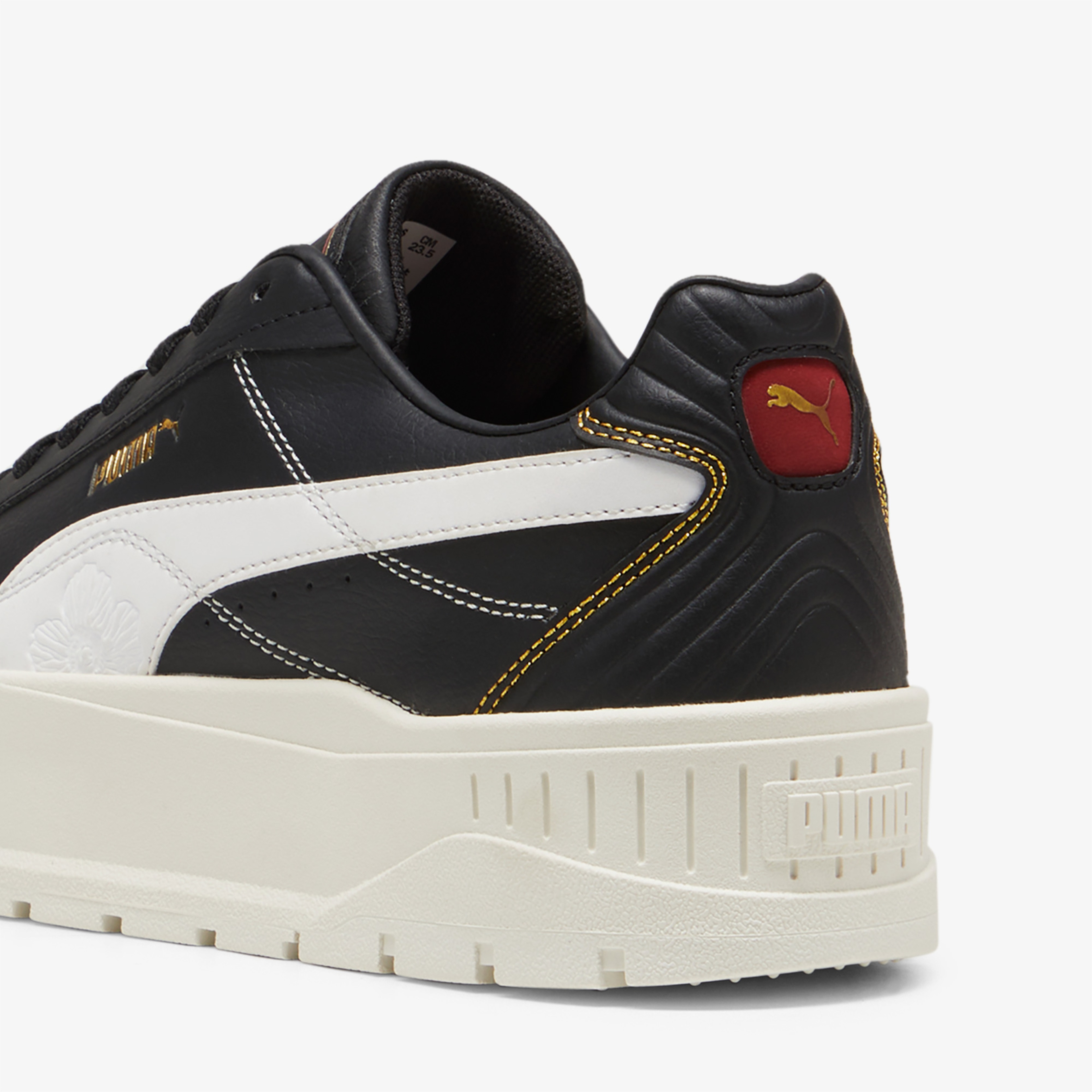 Puma Karmen II Class Act Kadın Siyah Sneaker