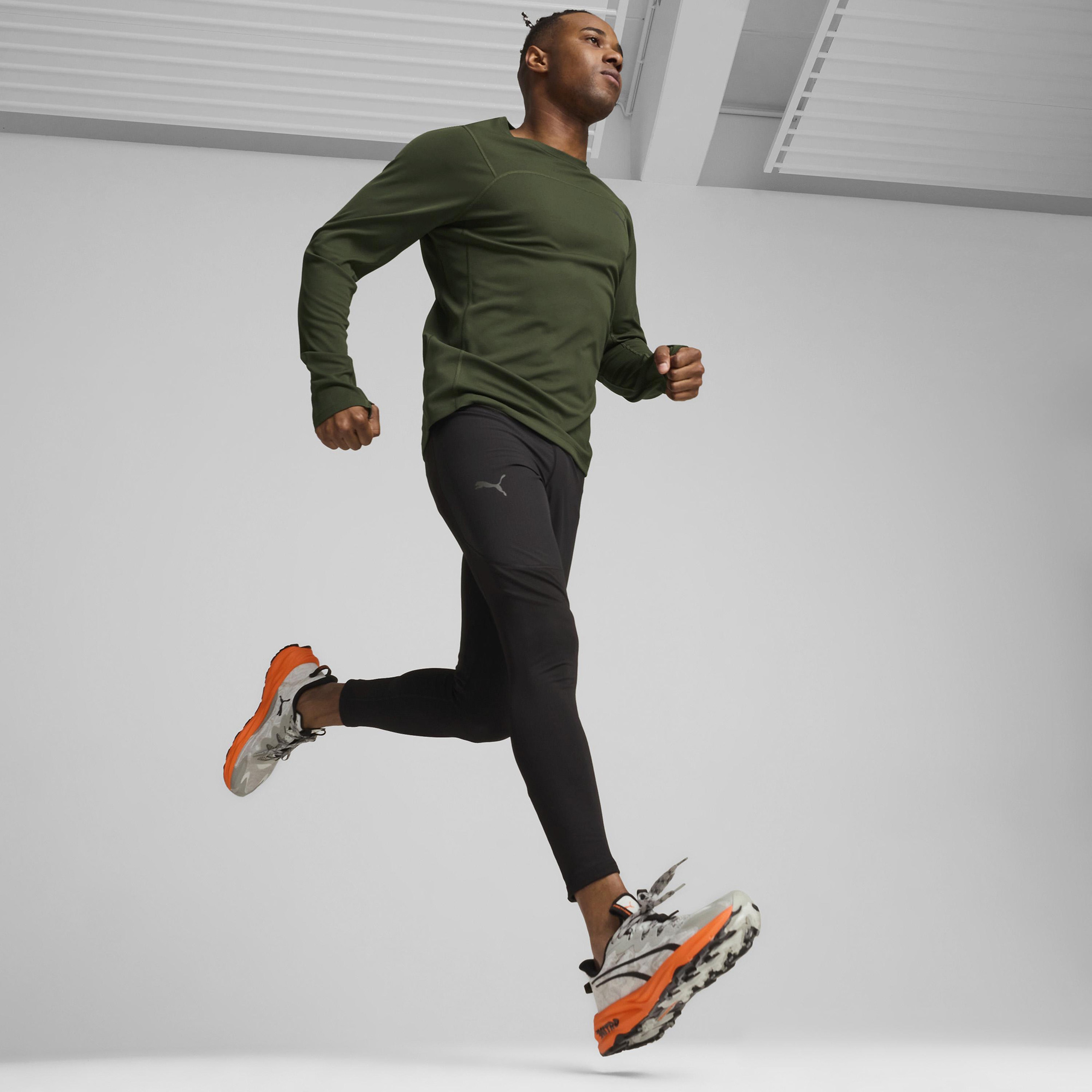 Puma Fast-Trac Nitro 3 Erkek Gri Koşu Ayakkabısı