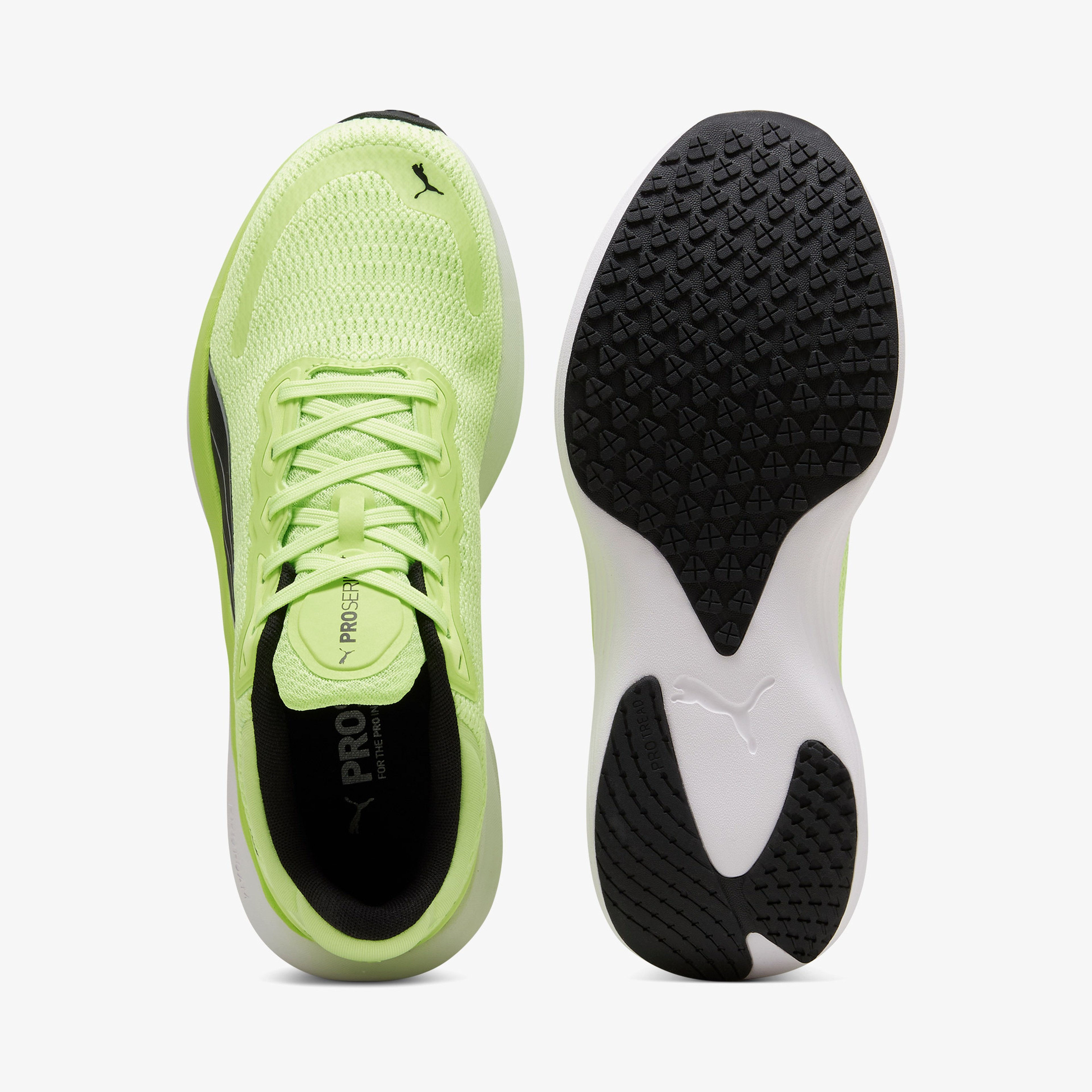 Puma Scend Pro Unisex Sarı Spor Ayakkabı