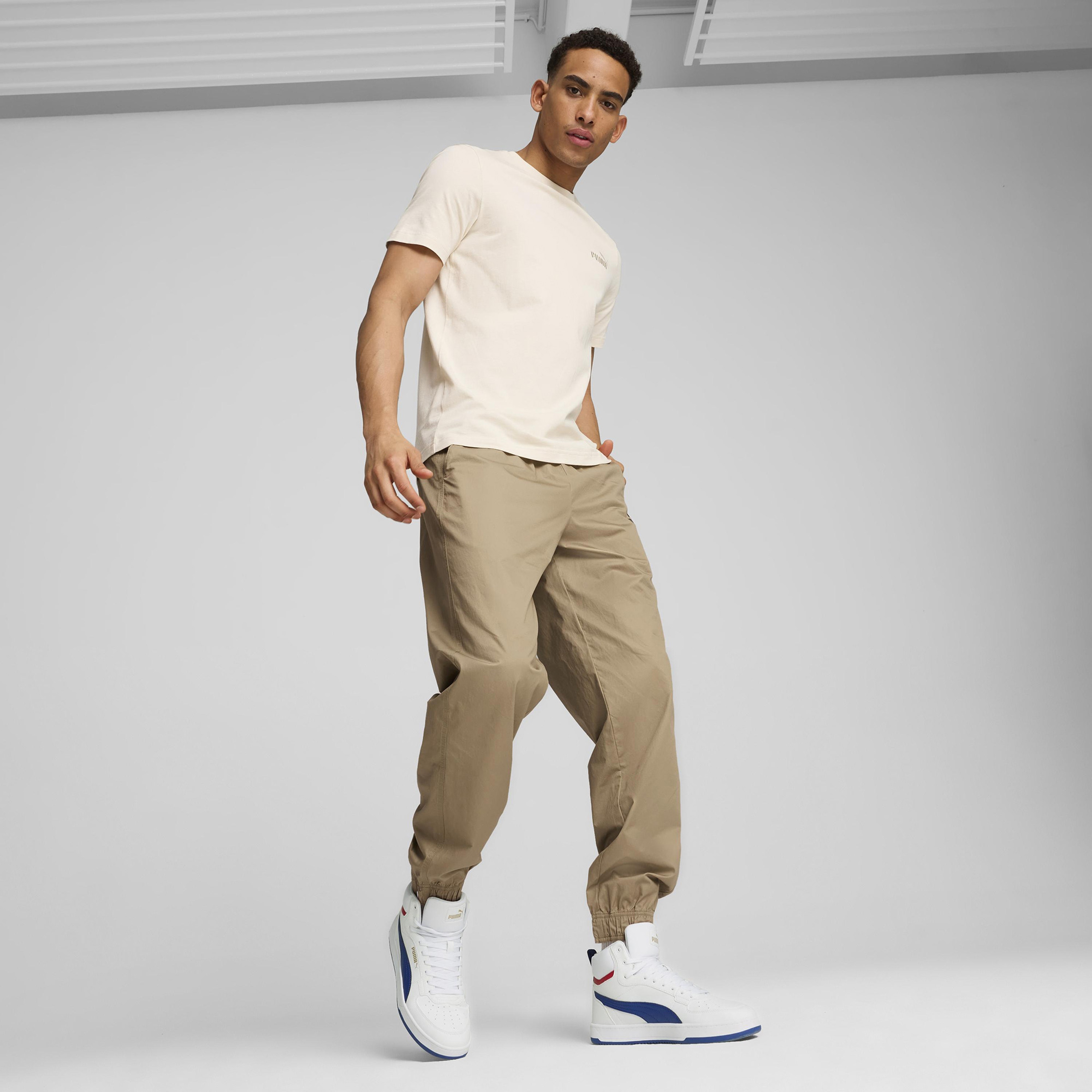 Puma Caven 2.0 Mid Erkek Beyaz Günlük Sneaker