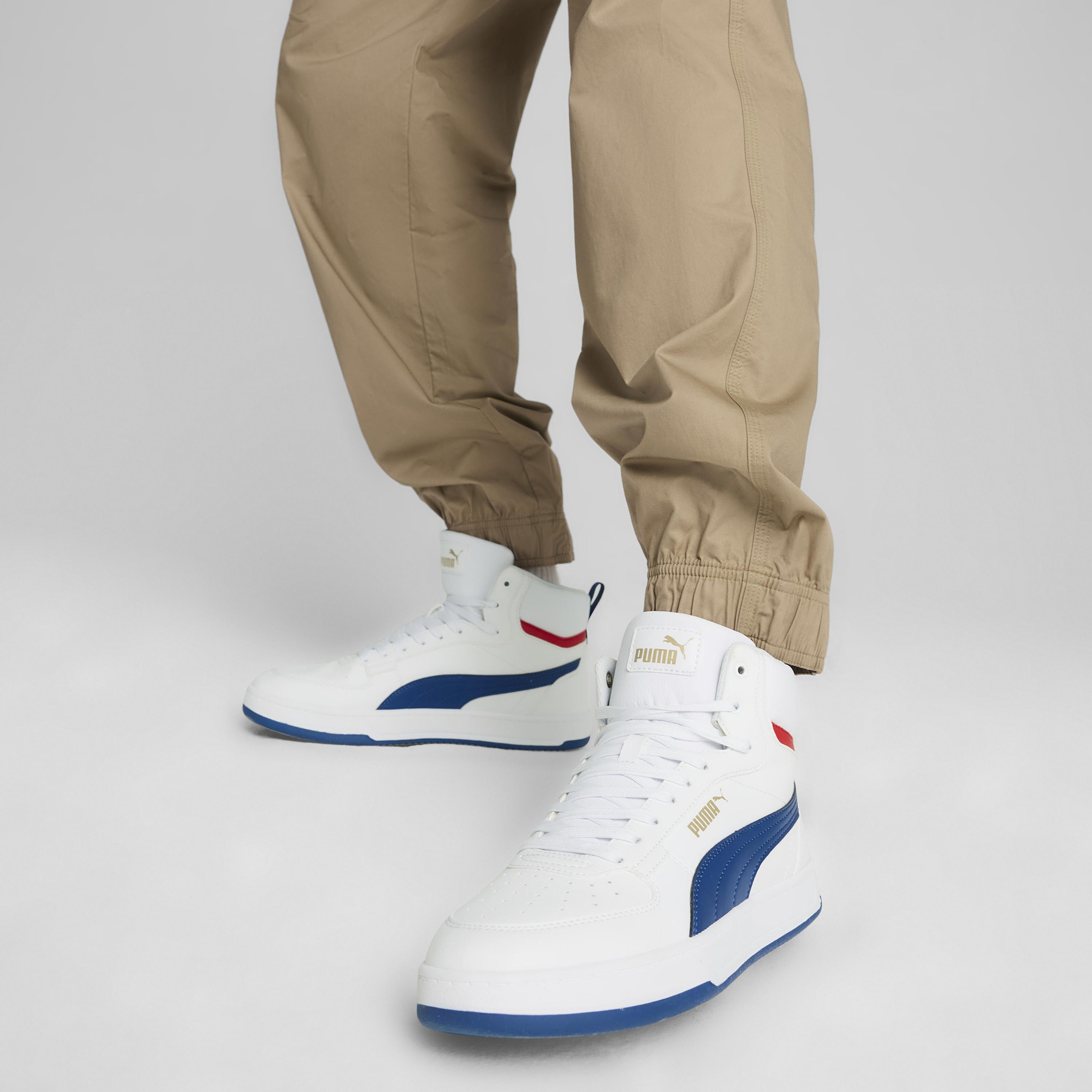 Puma Caven 2.0 Mid Erkek Beyaz Günlük Sneaker