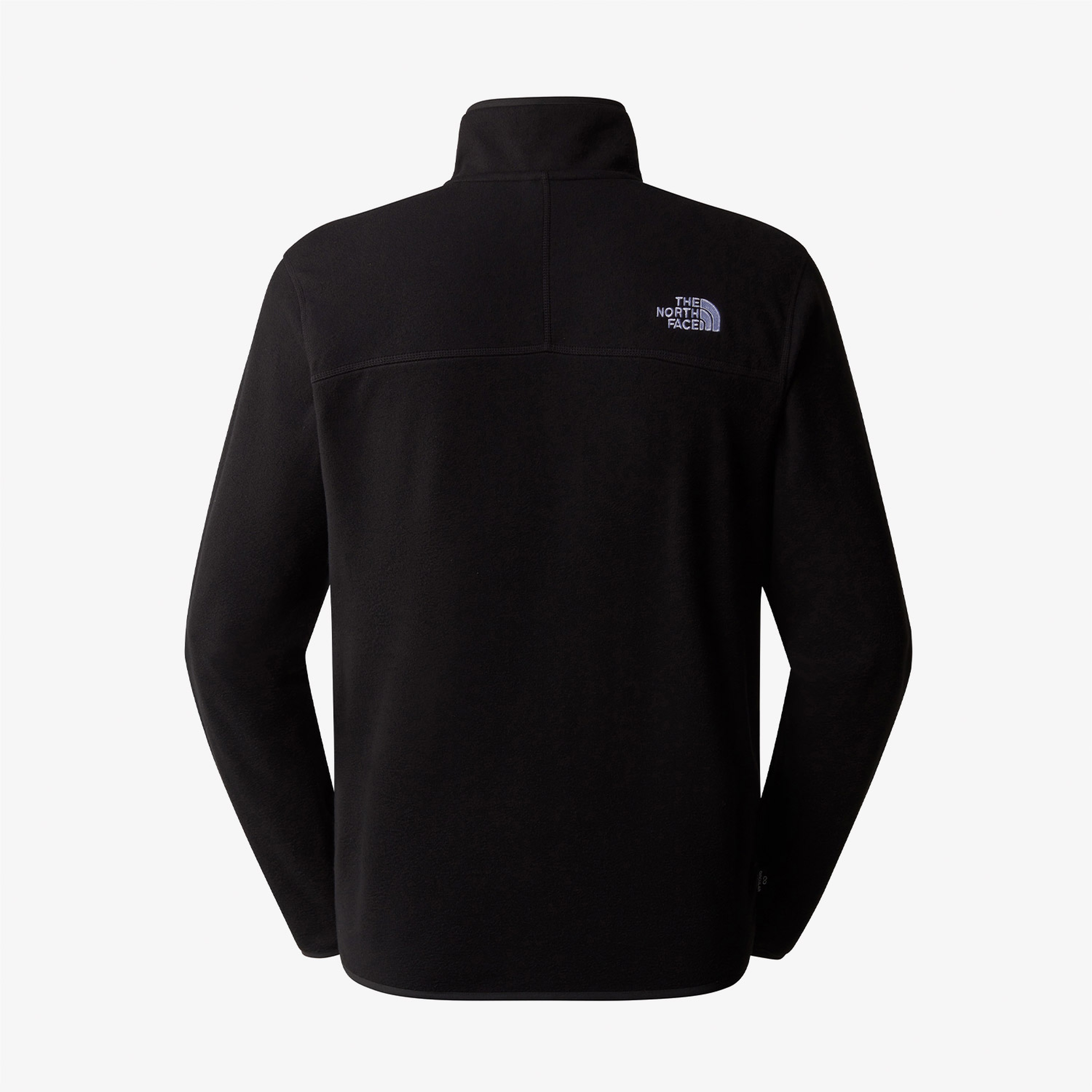The North Face 100 Glacier 1/4 Zip Erkek Siyah Polar
