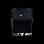 Nike Pro Dri-Fit Kadın Siyah Kolsuz T-Shirt
