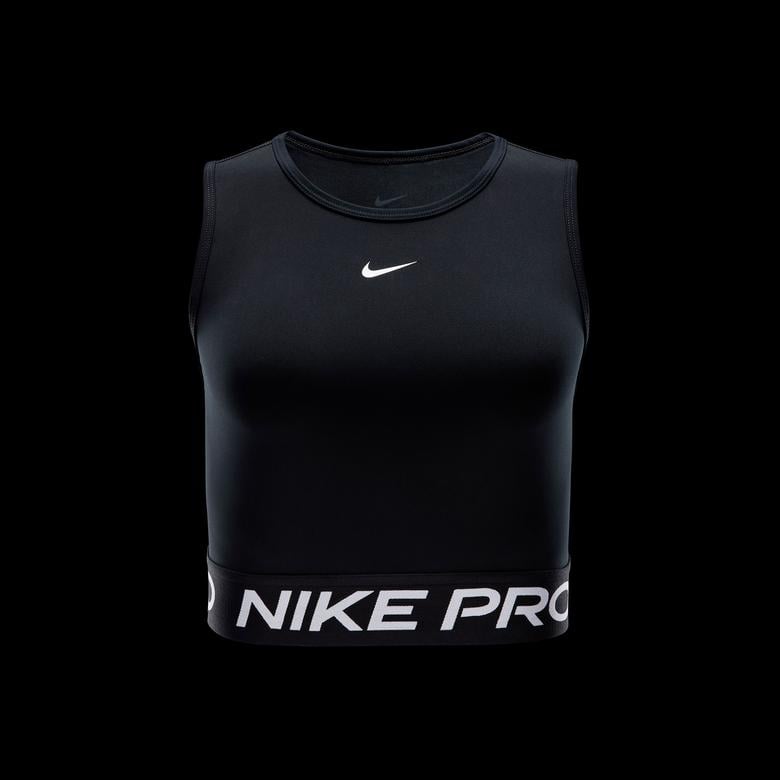 Nike Pro Dri-Fit Kadın Siyah Kolsuz T-Shirt