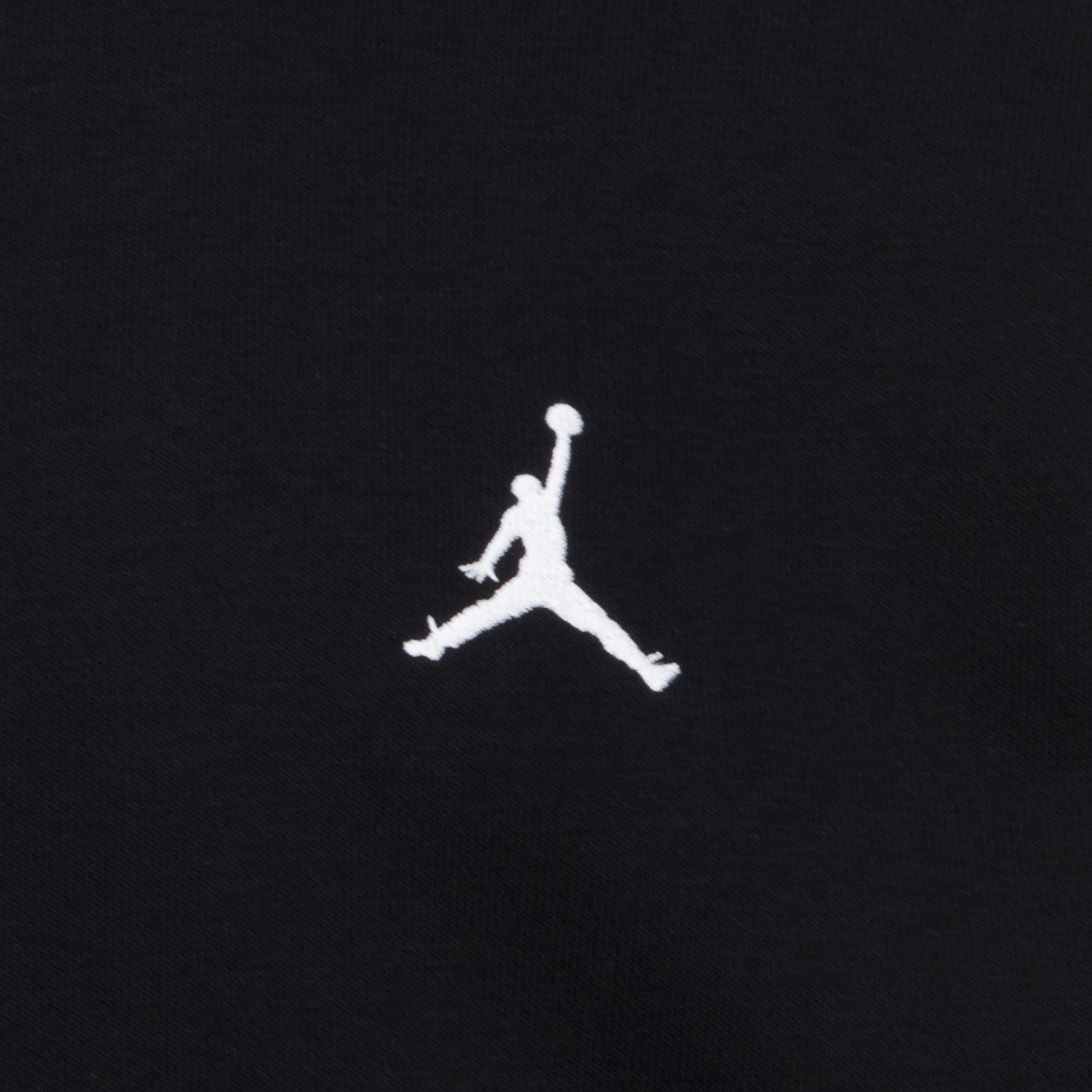 Jordan Brooklyn Essentials Crew Çocuk Siyah Günlük Sweatshirt