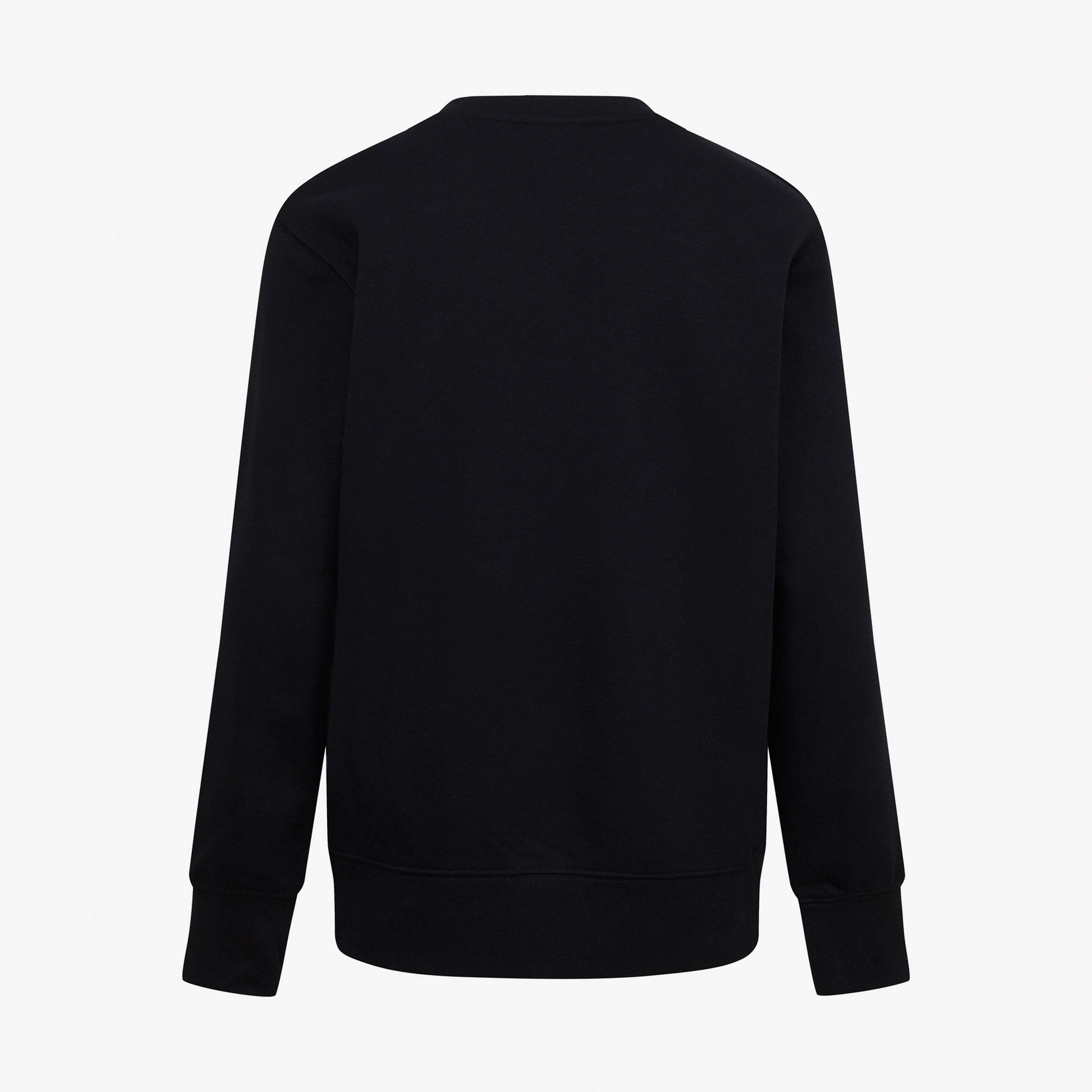 Jordan Brooklyn Essentials Crew Çocuk Siyah Günlük Sweatshirt