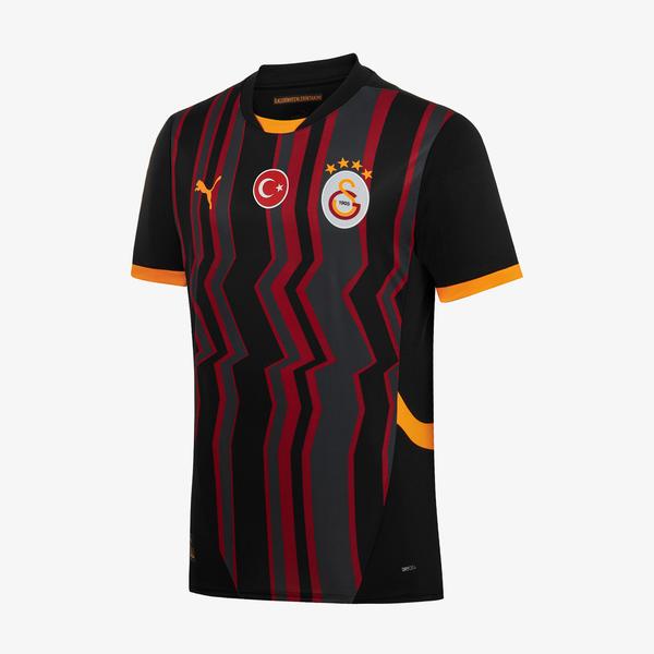 Puma Galatasaray 2024-25 Alernatif Erkek Siyah Futbol Forması