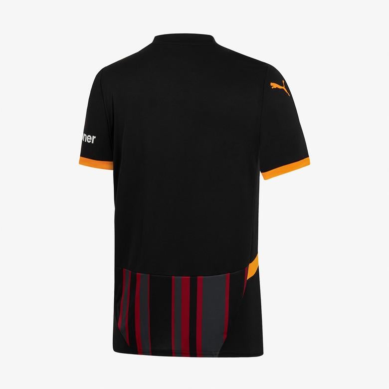 Puma Galatasaray 2024-25 Alernatif Erkek Siyah Futbol Forması