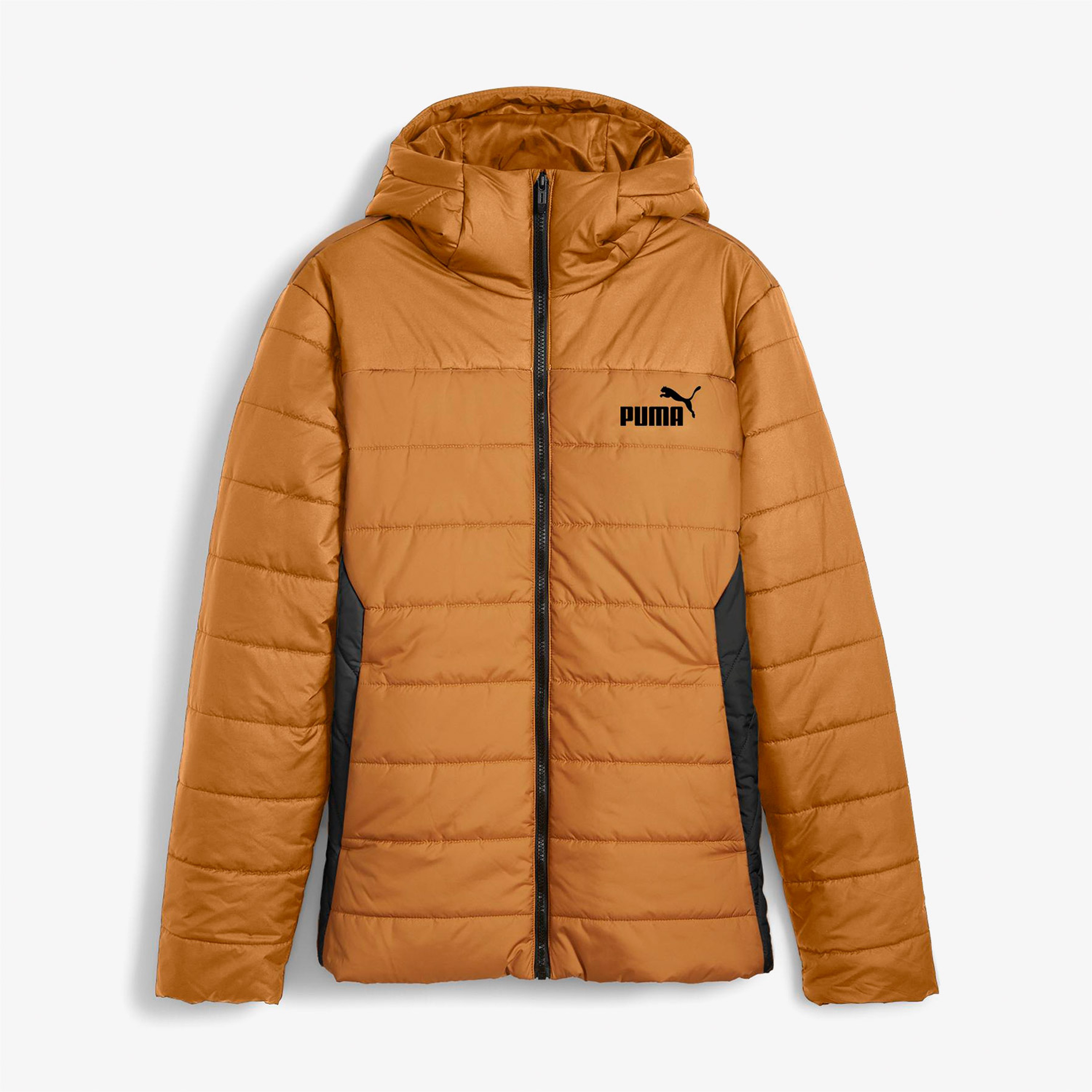 Puma Essentials+ Padded Erkek Kahverengi Outdoor Mont