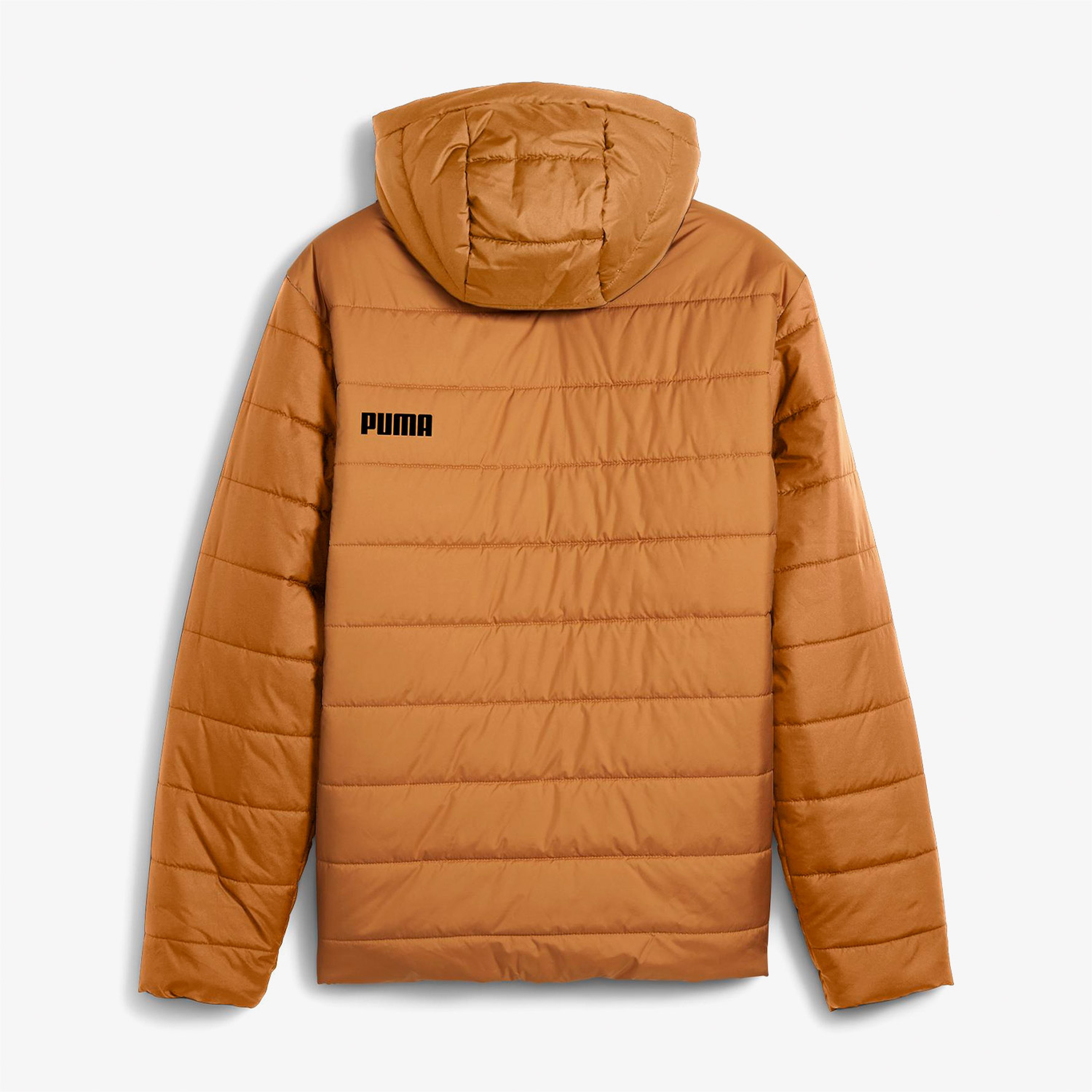 Puma Essentials+ Padded Erkek Kahverengi Outdoor Mont