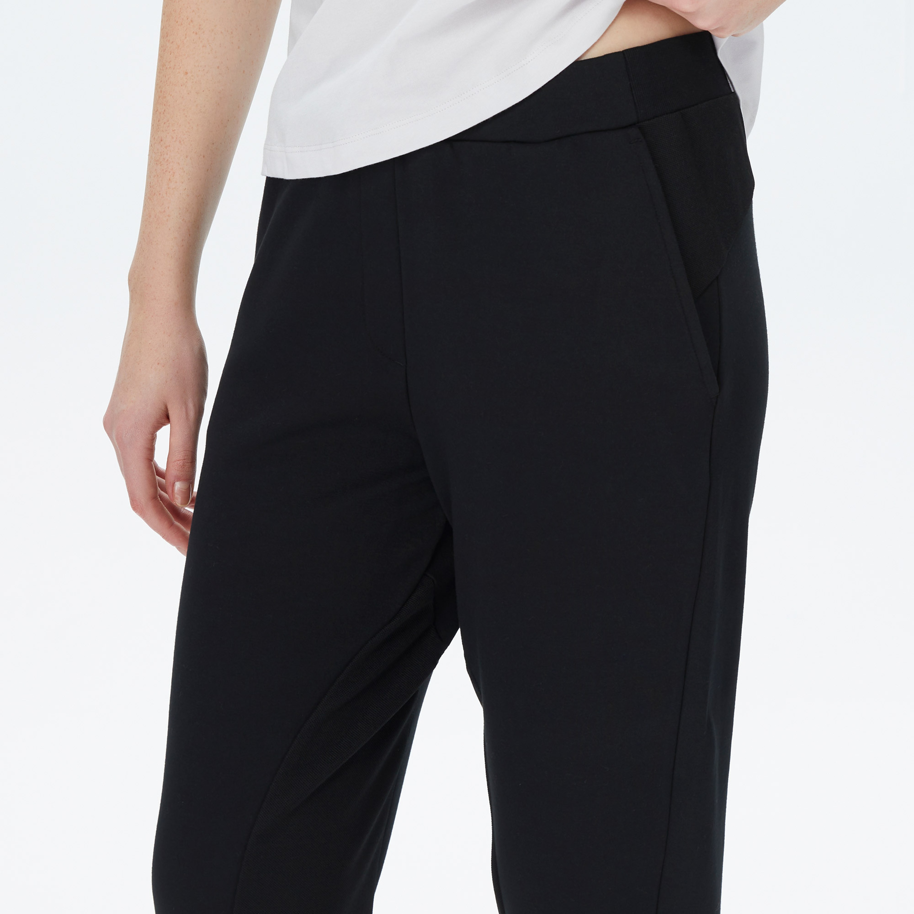 Skechers 2Xi-Lock Jogger Kadın Siyah Günlük Eşofman Altı