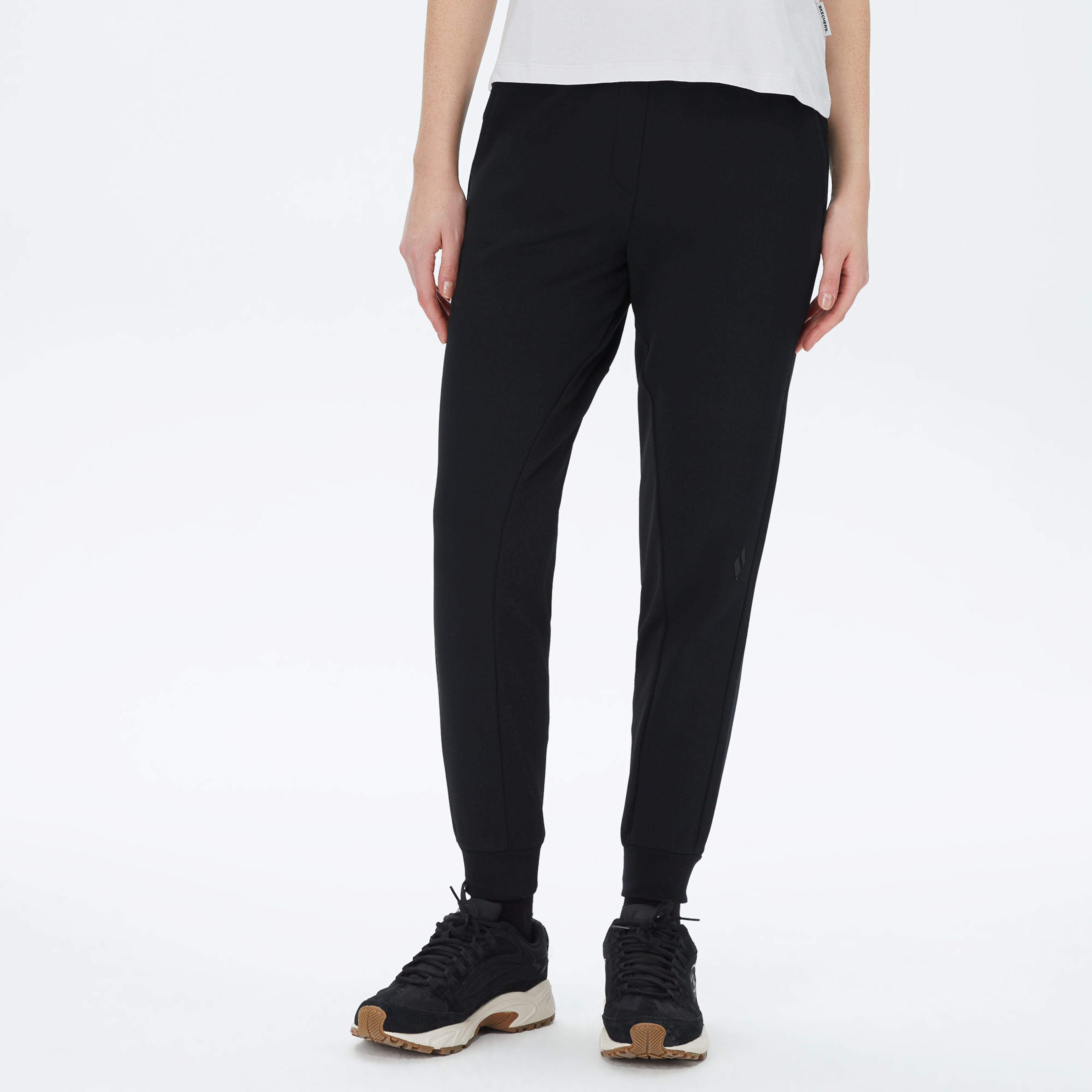 Skechers 2Xi-Lock Jogger Kadın Siyah Günlük Eşofman Altı