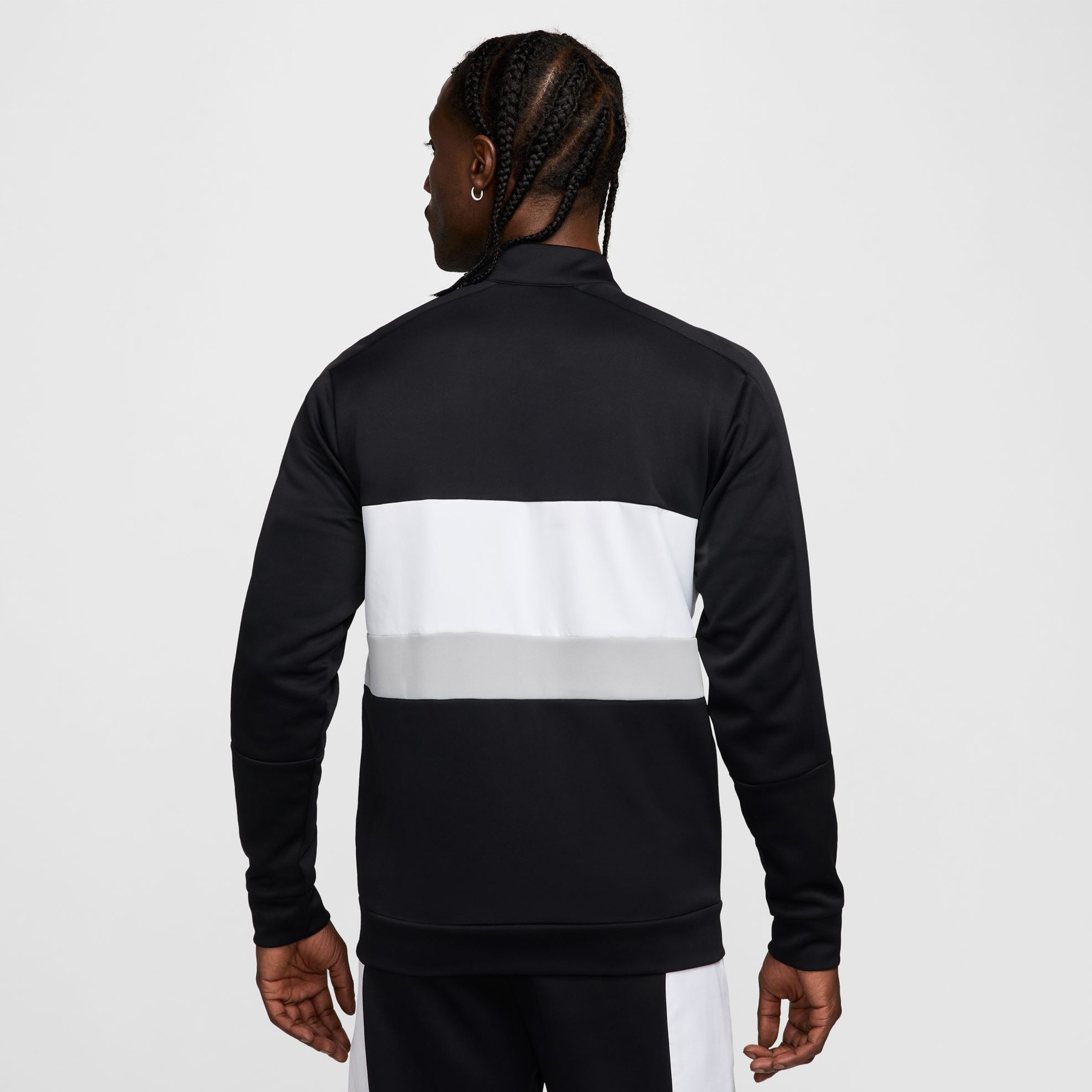 Erkek Siyah Sweatshirt