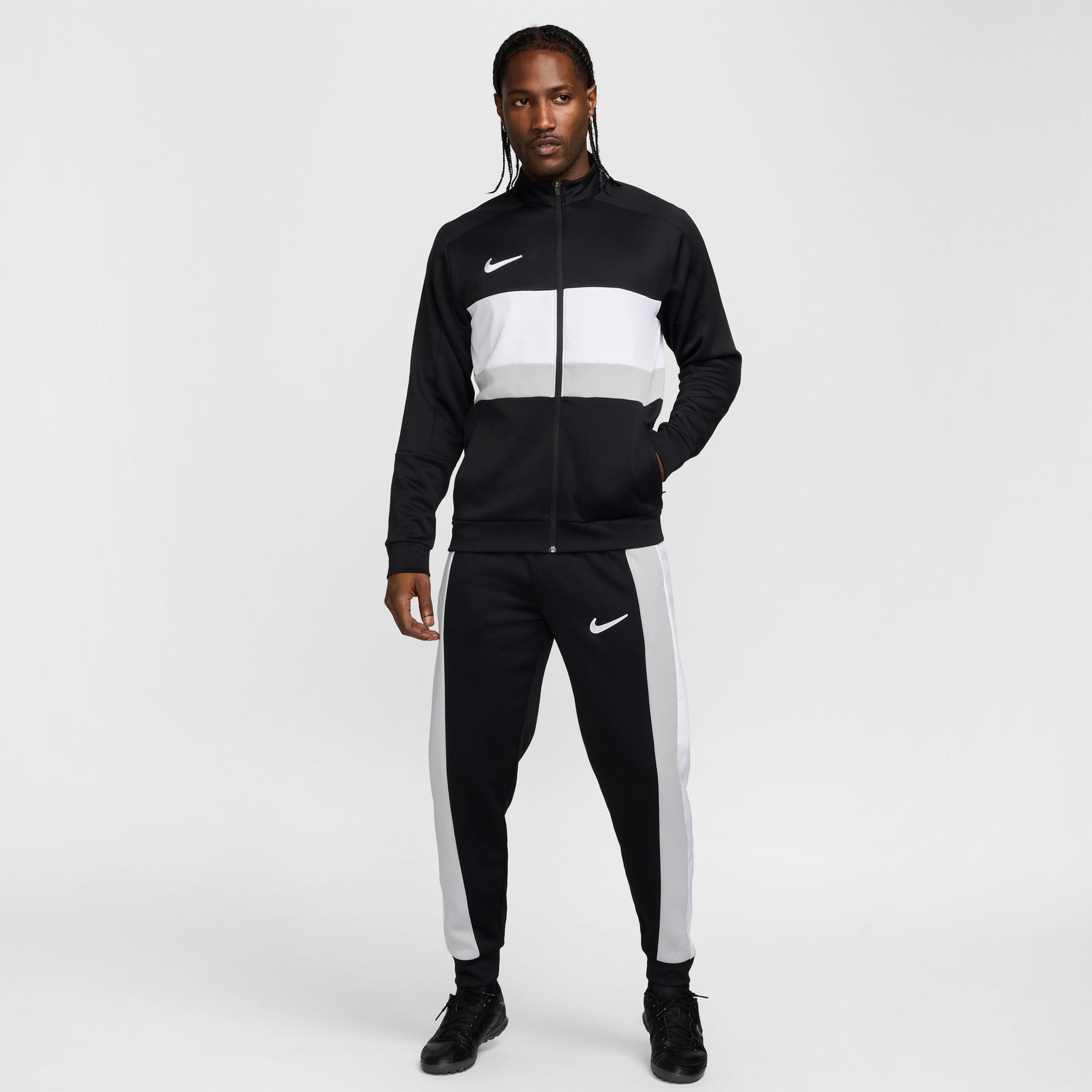 Erkek Siyah Sweatshirt