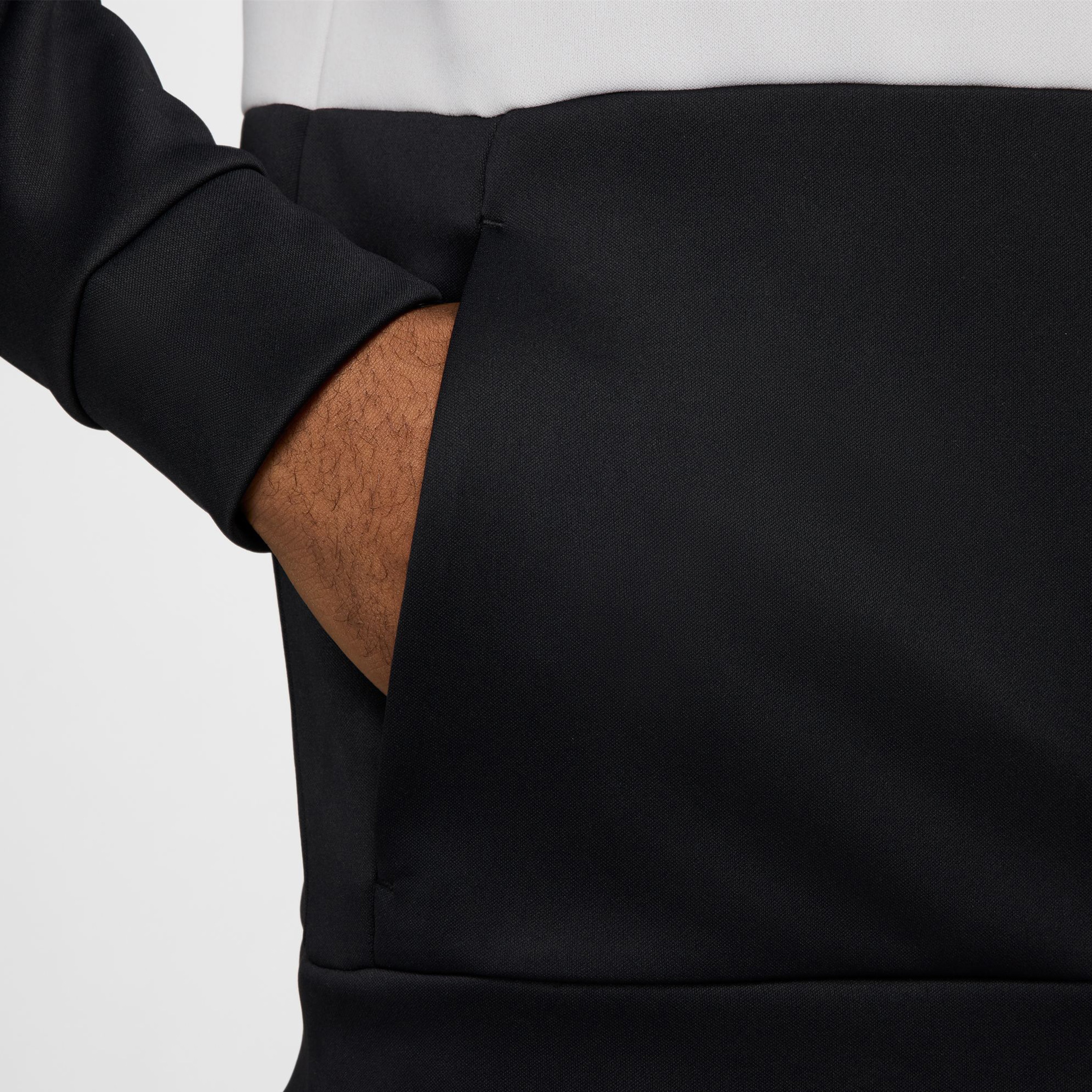 Erkek Siyah Sweatshirt