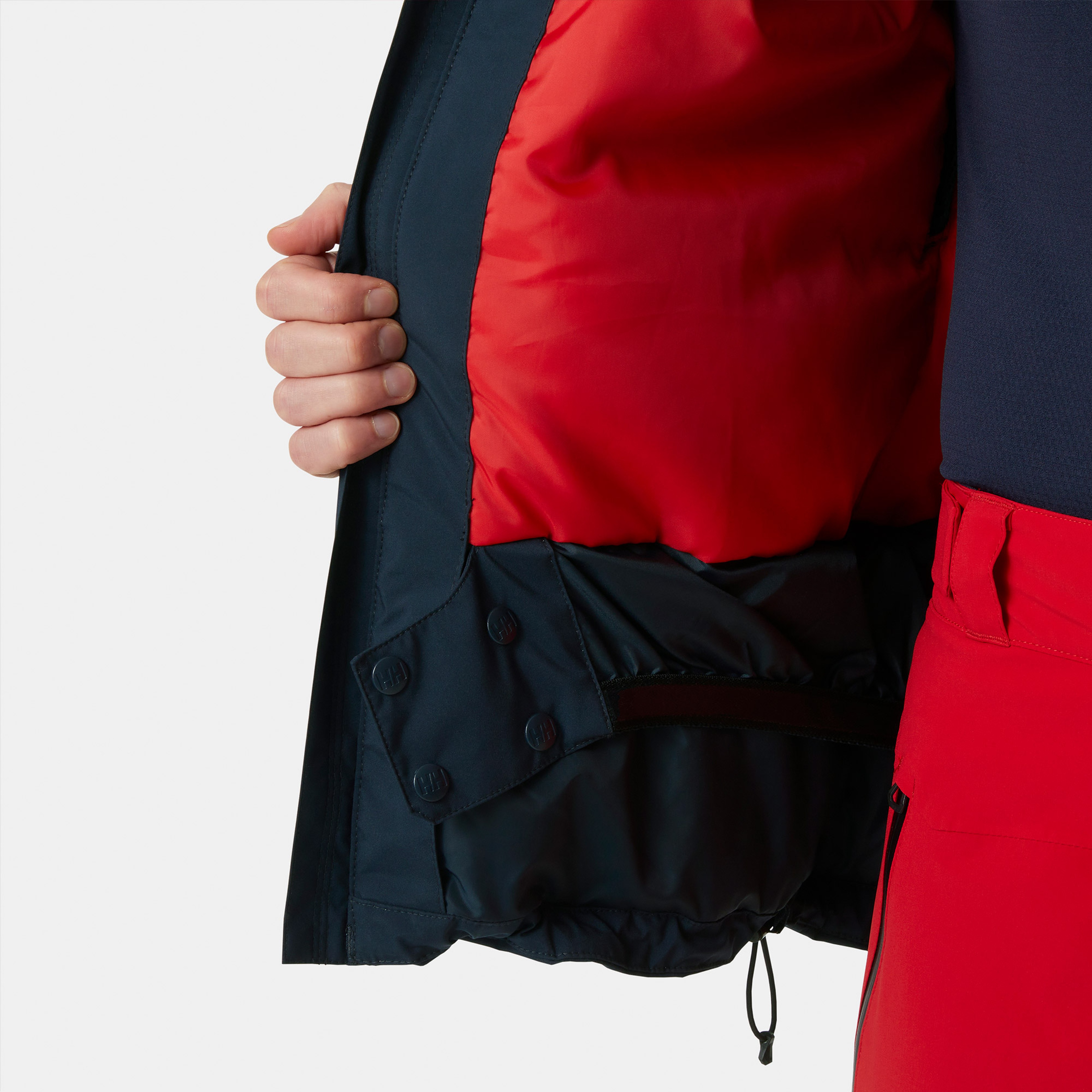 Helly Hansen Panorama Erkek Lacivert Kayak Montu
