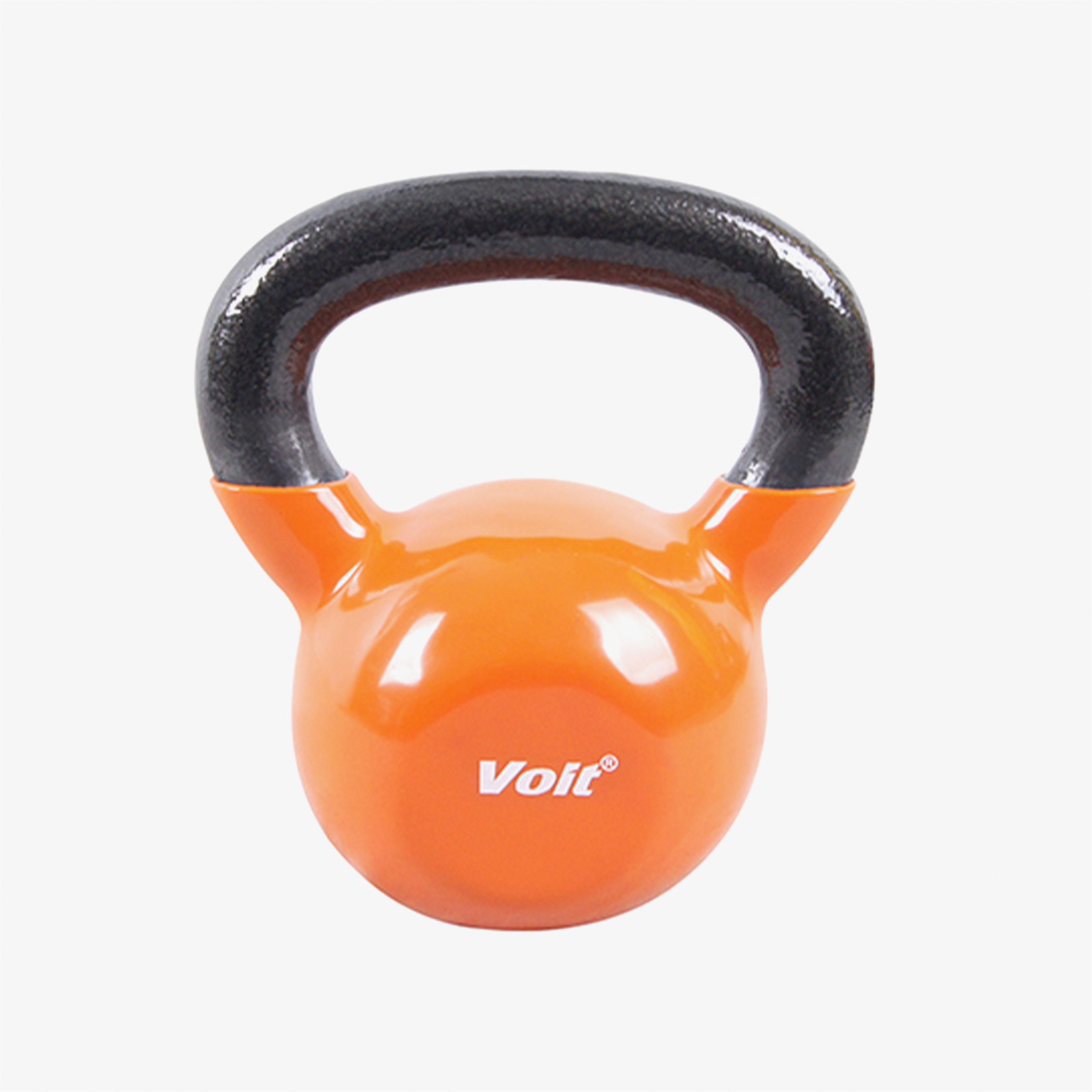 Voit Vinyl Turuncu Kettlebel 10 Kg