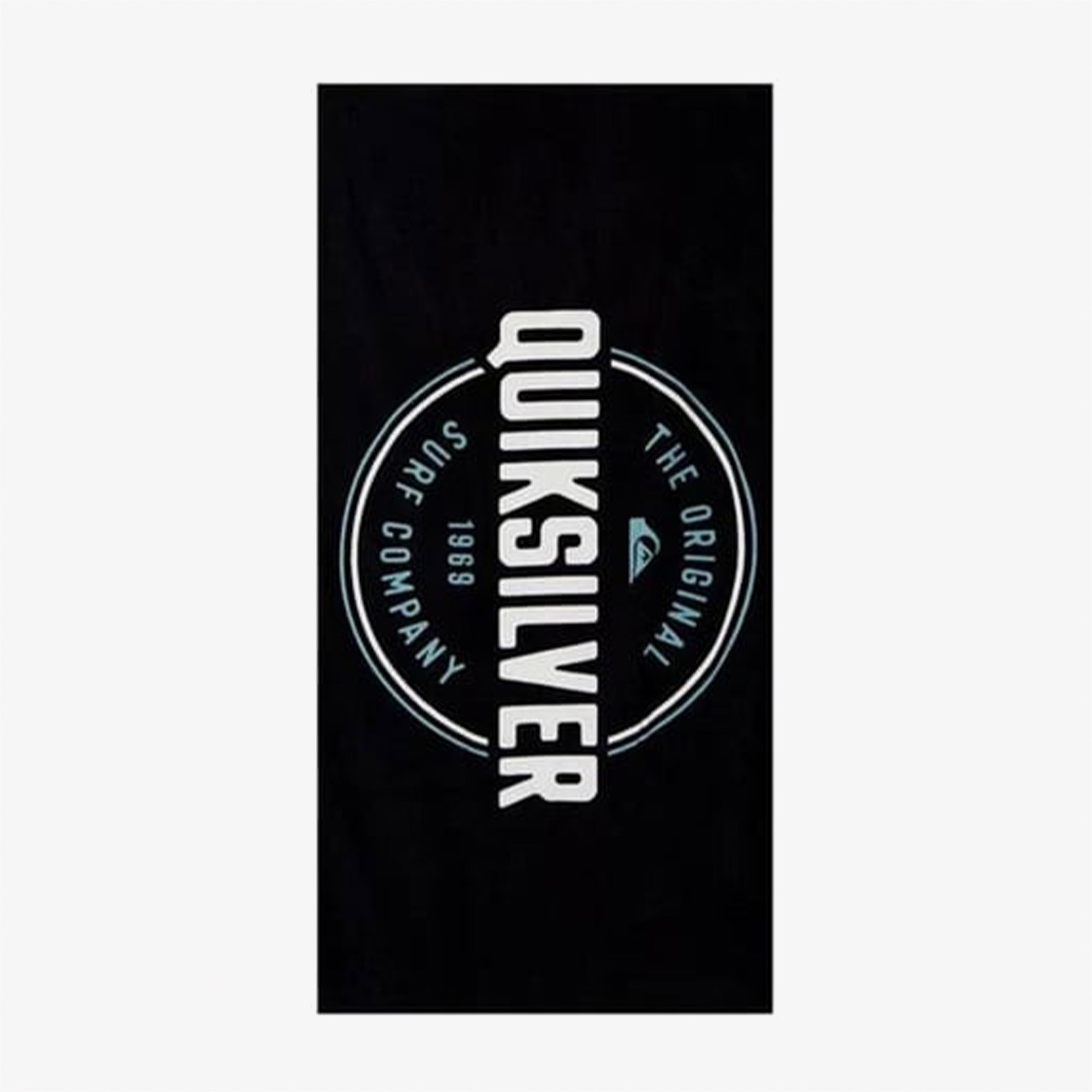 Quiksilver Freshness Unisex Siyah Havlu