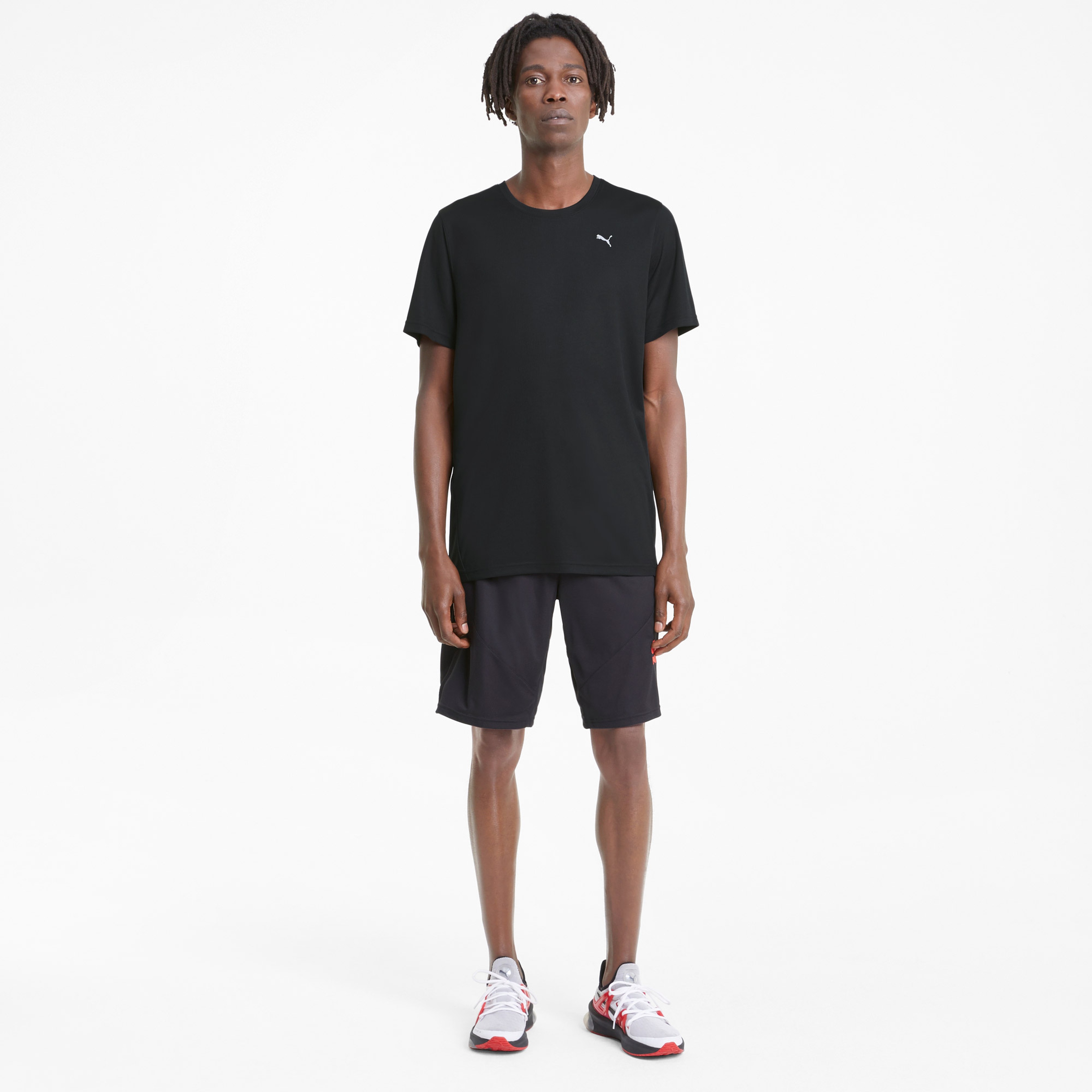 Puma Performance Erkek Siyah T-Shirt